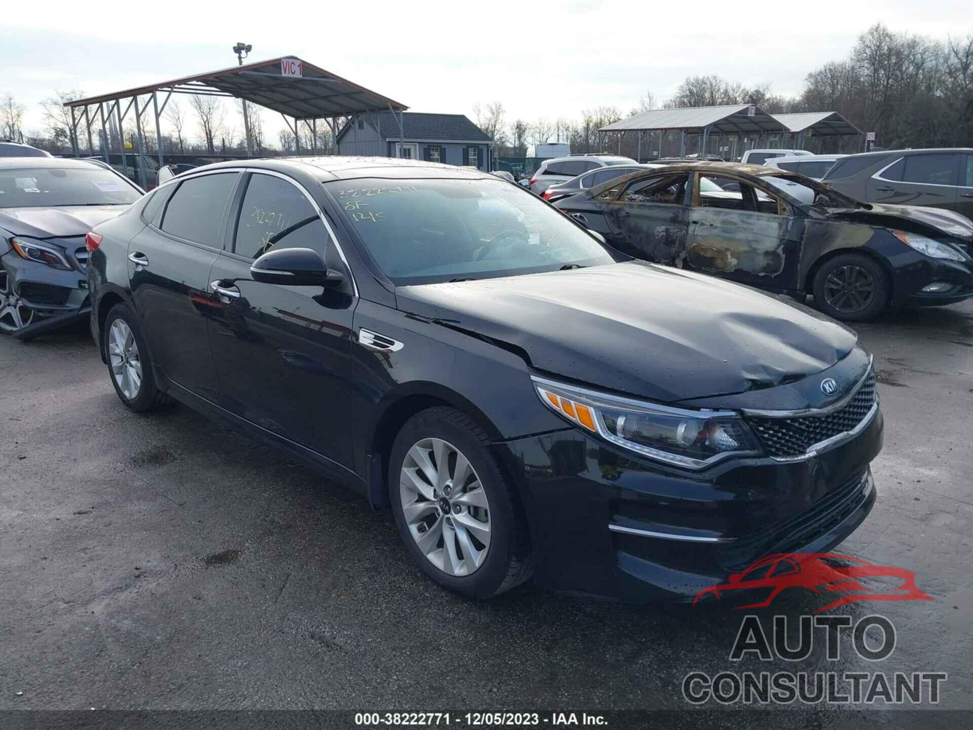 KIA OPTIMA 2016 - 5XXGU4L3XGG079444