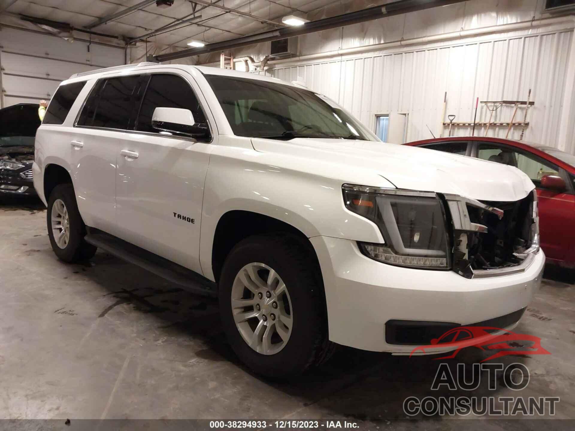 CHEVROLET TAHOE 2017 - 1GNSCAKC3HR346023