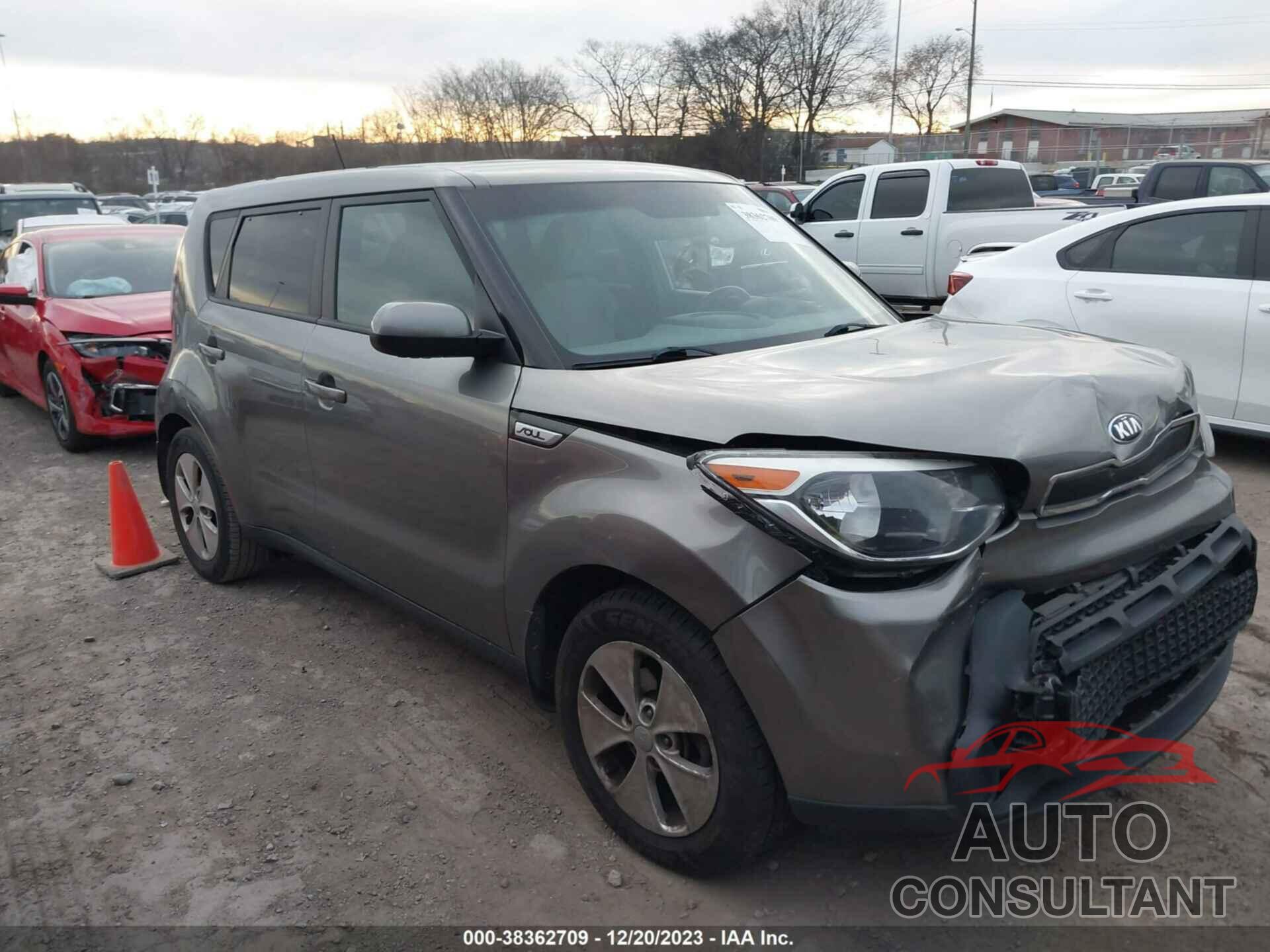 KIA SOUL 2015 - KNDJN2A29F7170360