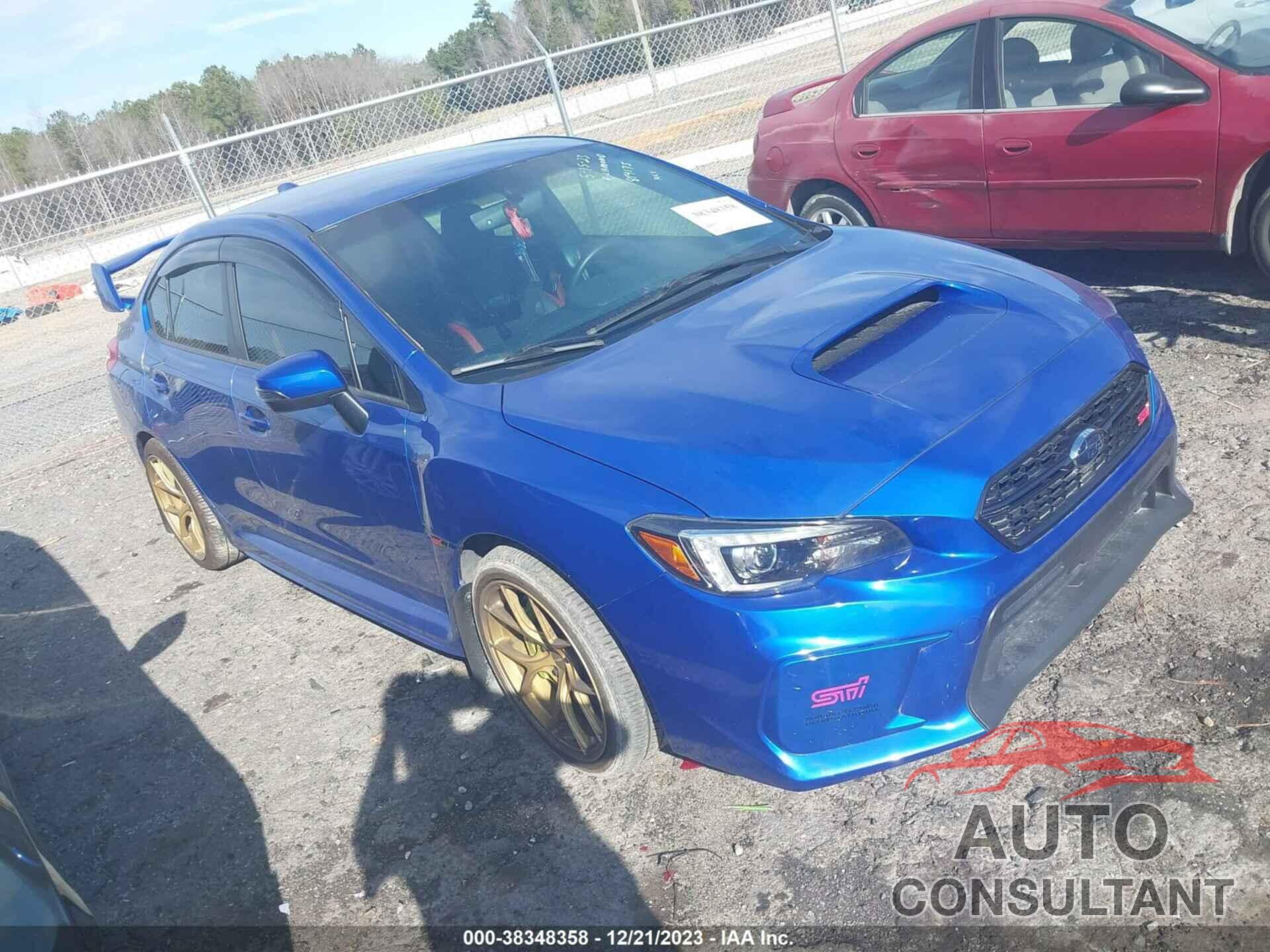 SUBARU WRX STI 2021 - JF1VA2S66M9814175