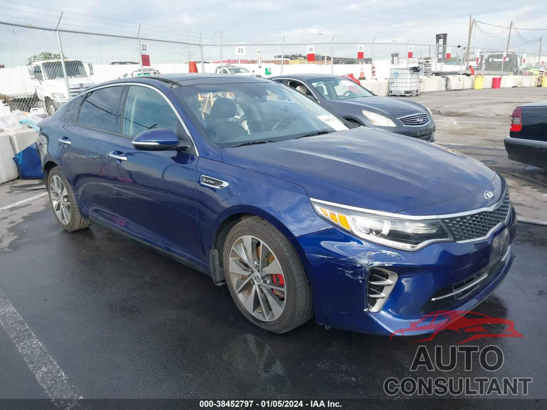 KIA OPTIMA 2016 - 5XXGW4L29GG042953