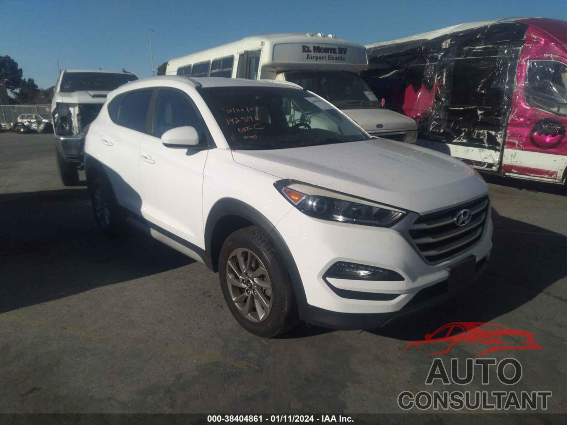 HYUNDAI TUCSON 2017 - KM8J33A44HU361407