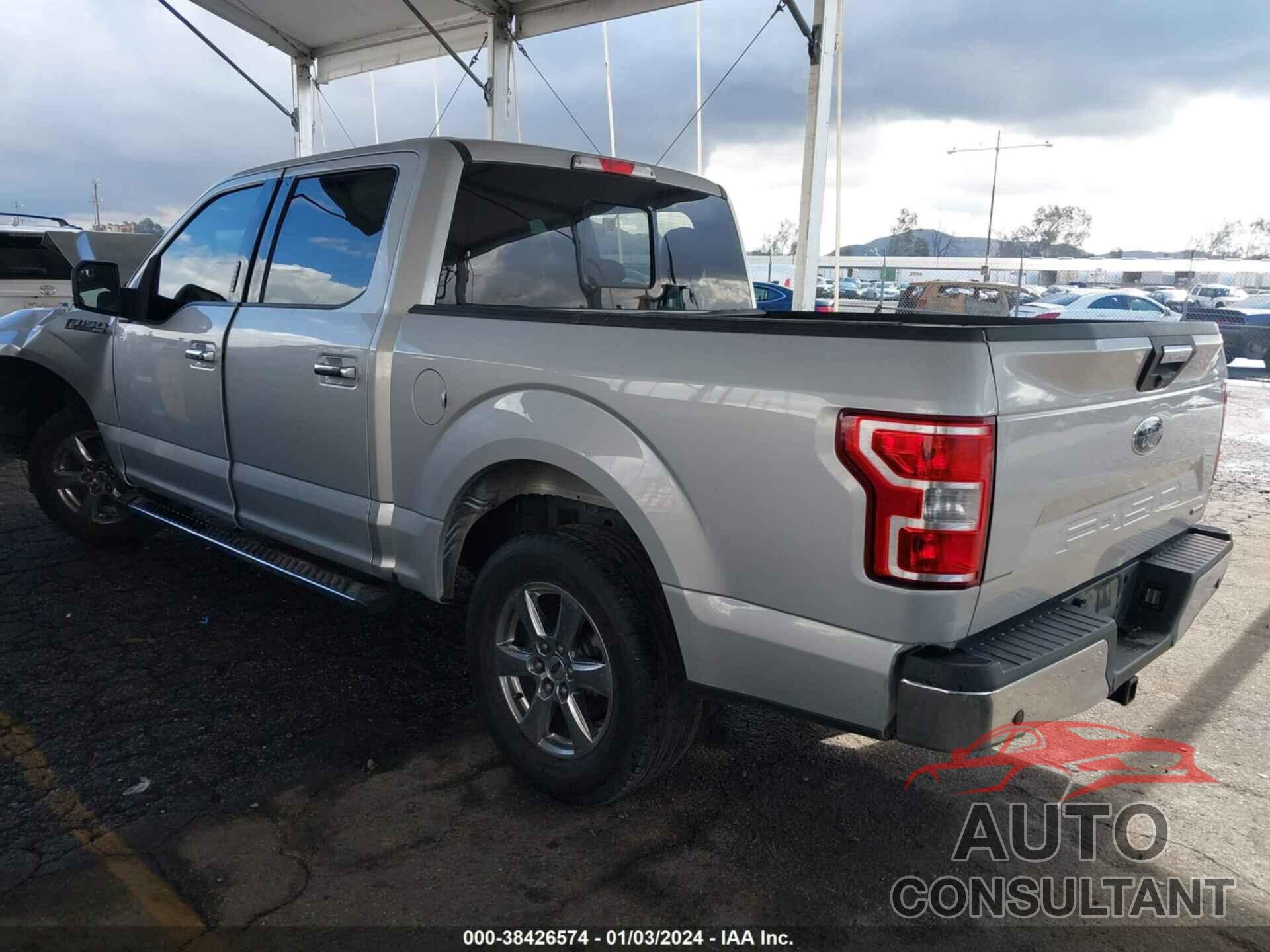 FORD F-150 2018 - 1FTEW1CP0JKE60090