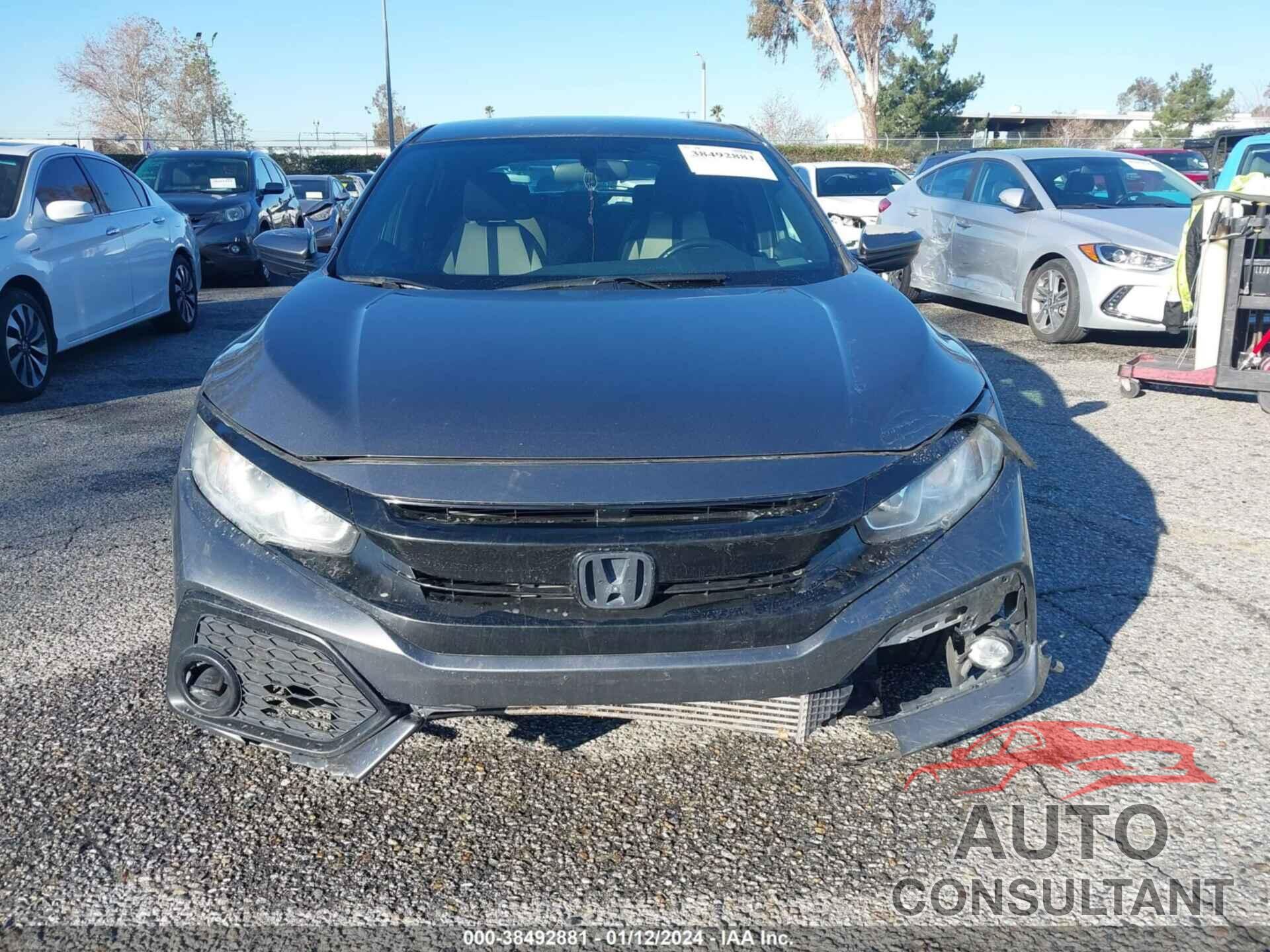 HONDA CIVIC 2017 - SHHFK7H4XHU406254