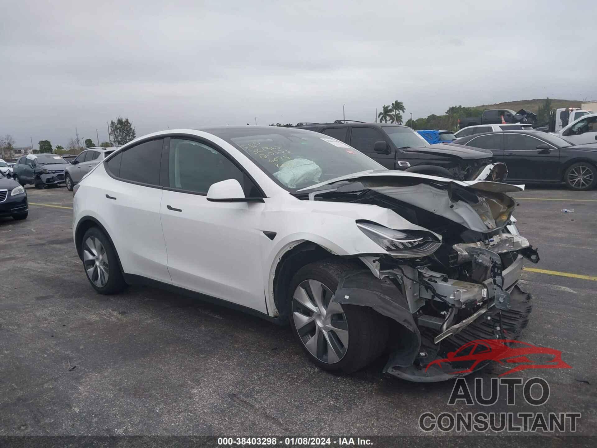 TESLA MODEL Y 2021 - 5YJYGDEE4MF246079
