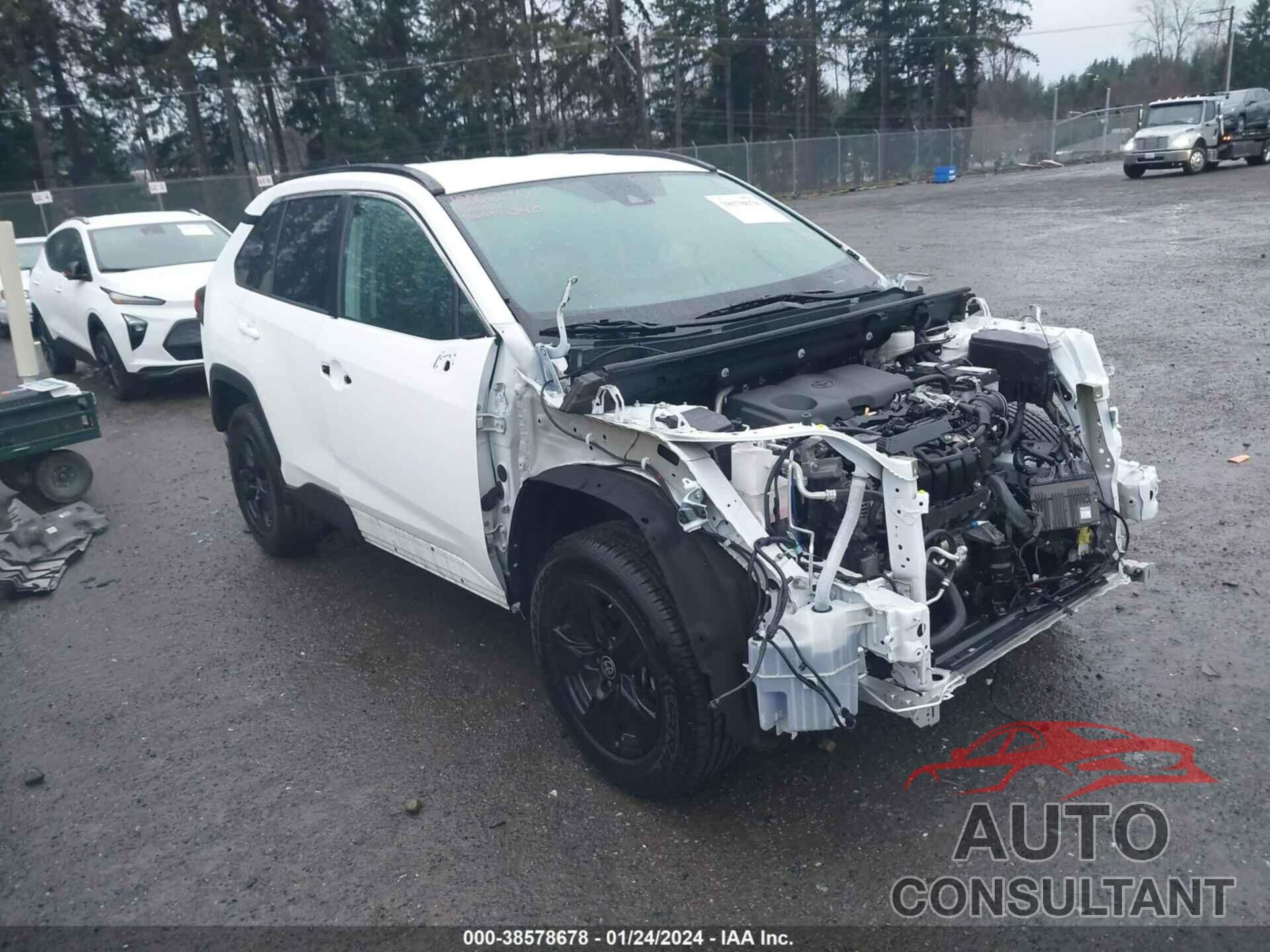 TOYOTA RAV4 2021 - 2T3W1RFV1MW127596