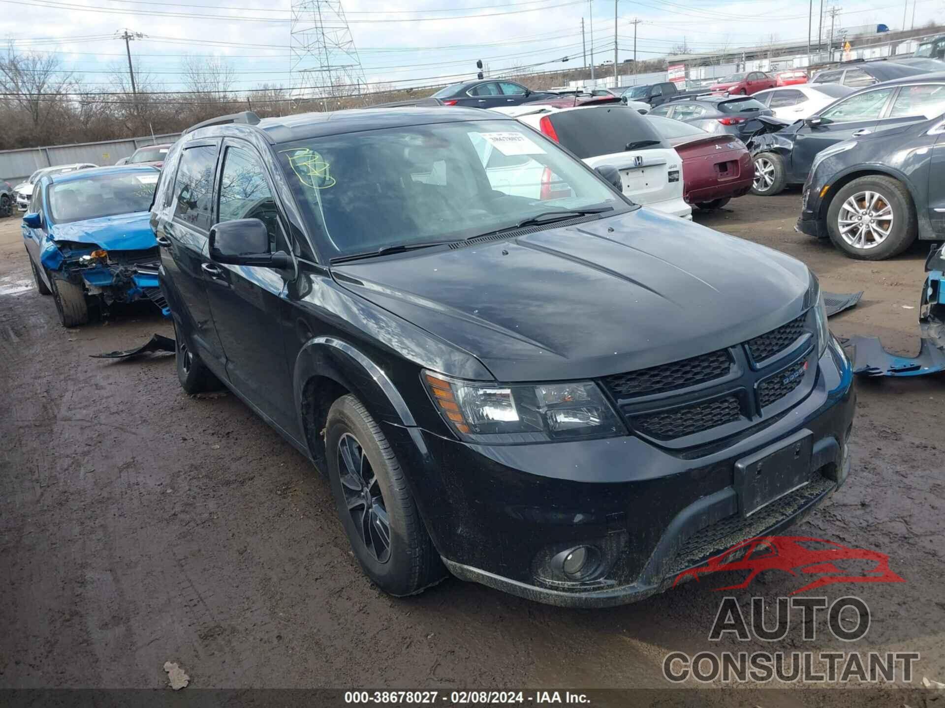 DODGE JOURNEY 2018 - 3C4PDCBG9JT521933