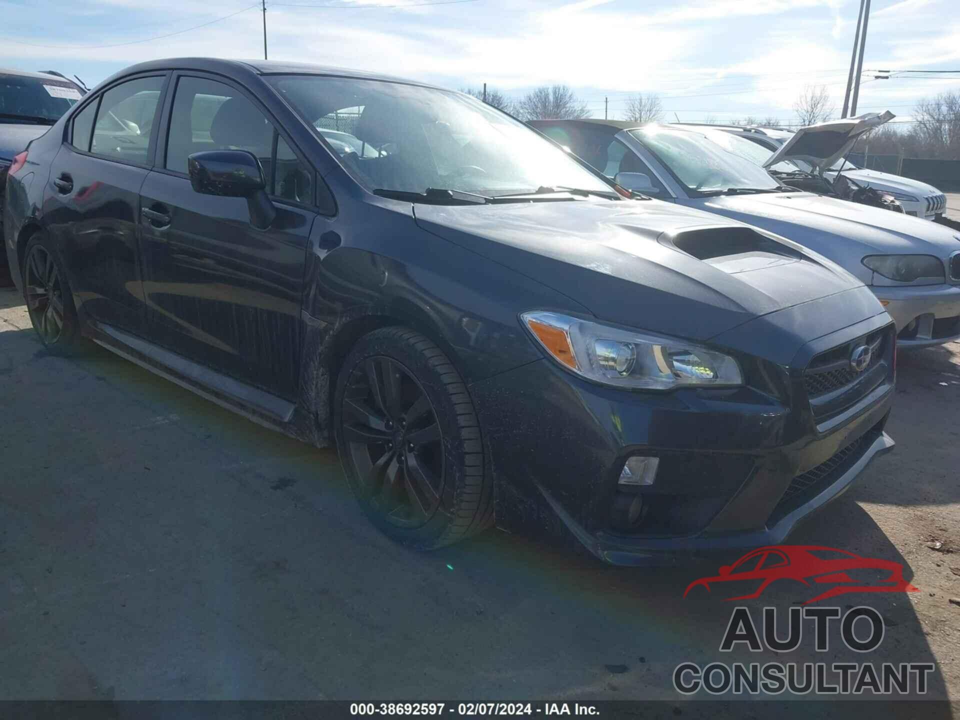SUBARU WRX 2017 - JF1VA1E67H9841185