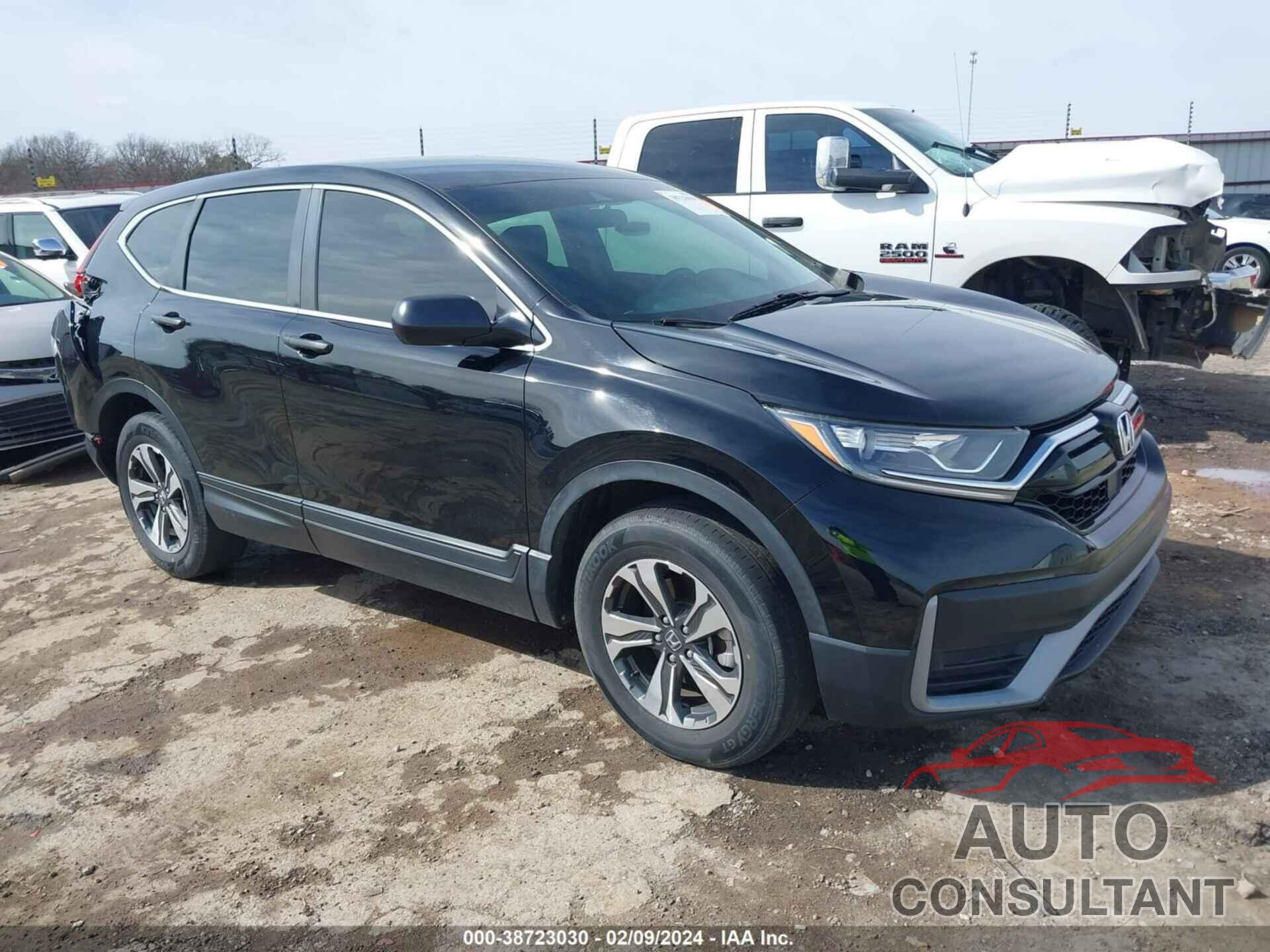 HONDA CR-V 2021 - 2HKRW2H23MH632734