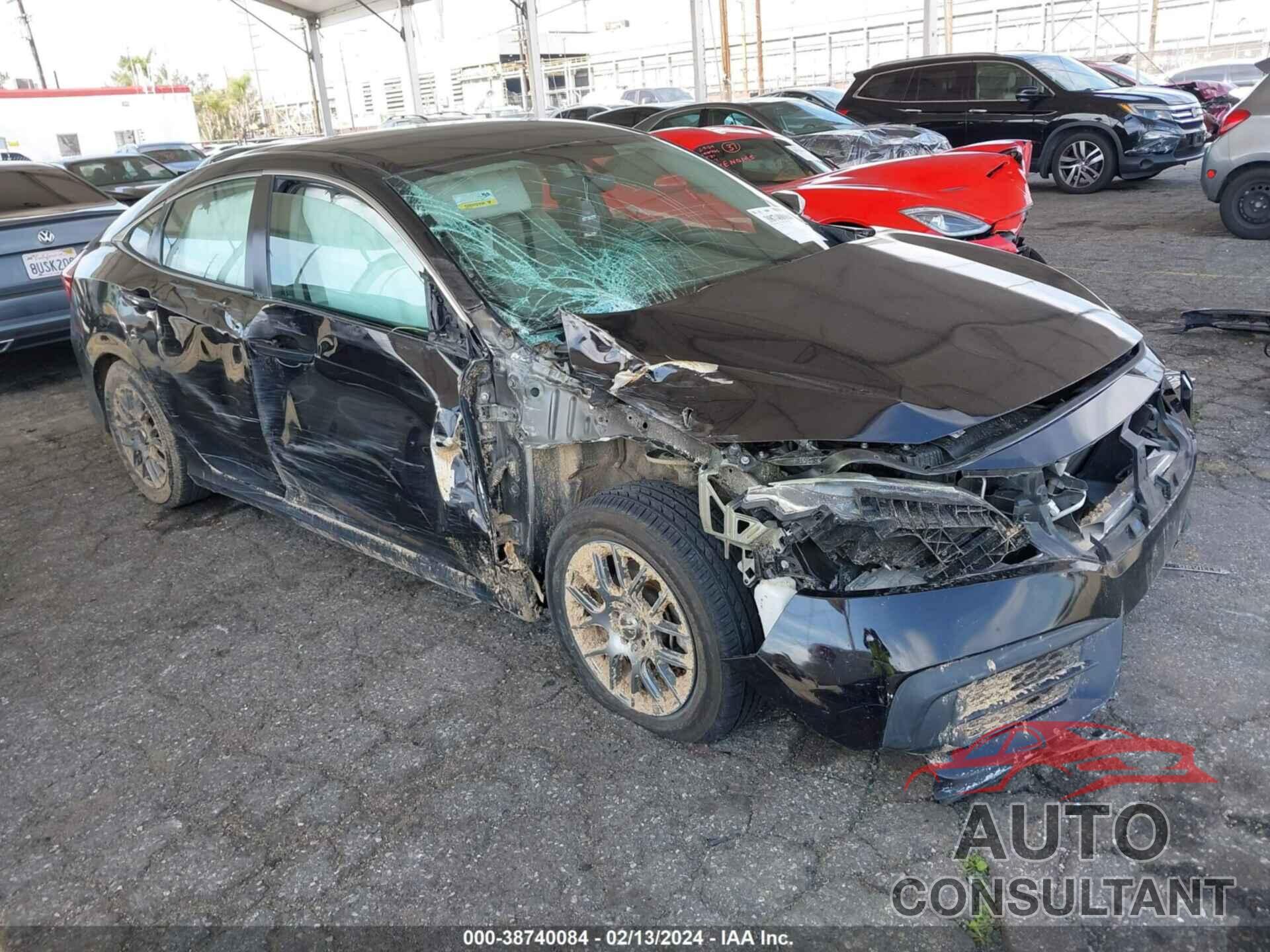 HONDA CIVIC 2017 - 19XFC2F55HE005309