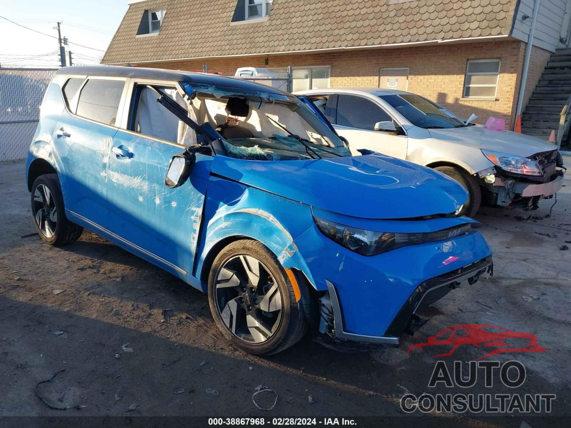 KIA SOUL 2024 - KNDJ53AU4R7221050