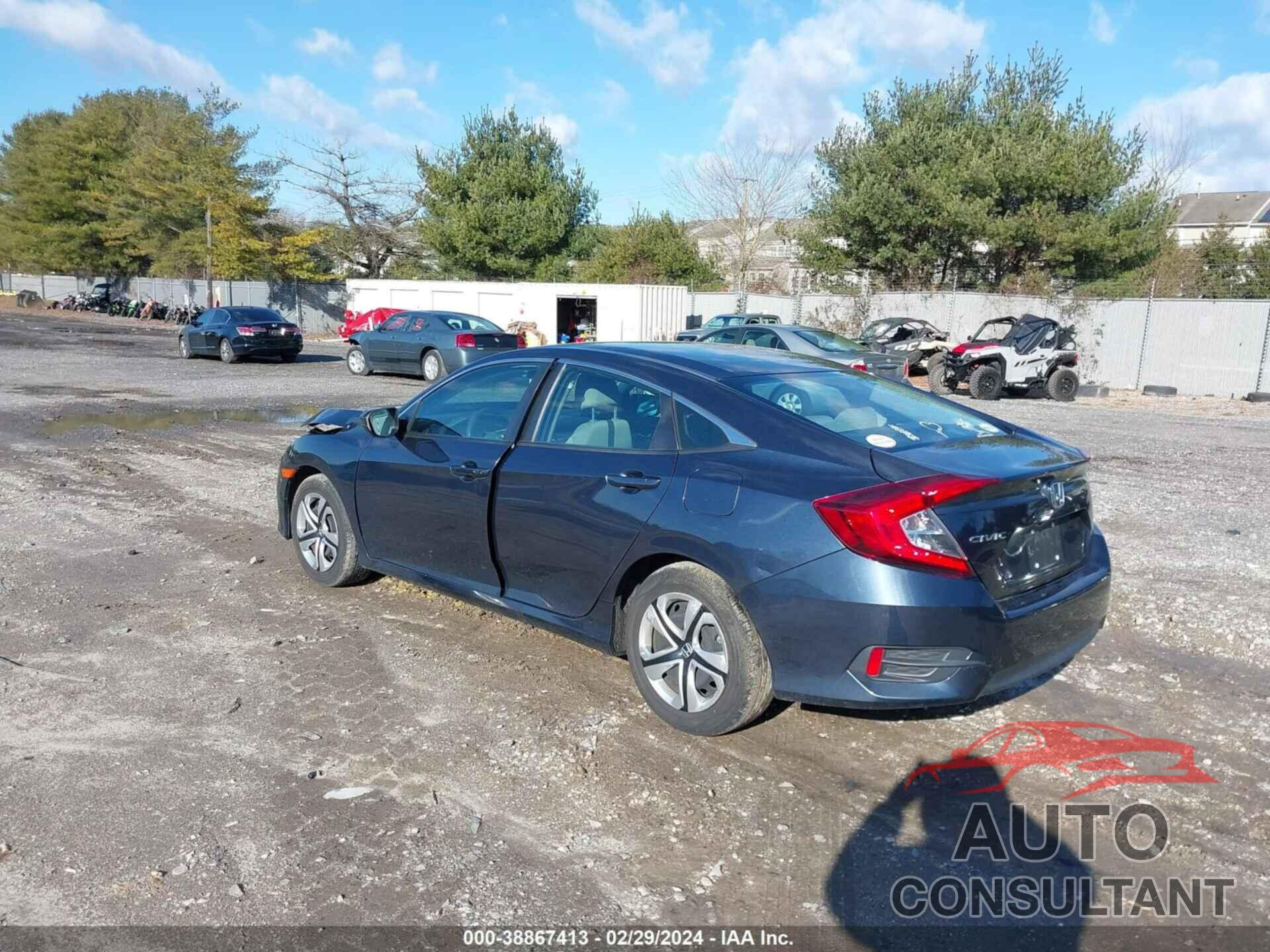 HONDA CIVIC 2016 - 19XFC2F55GE246933