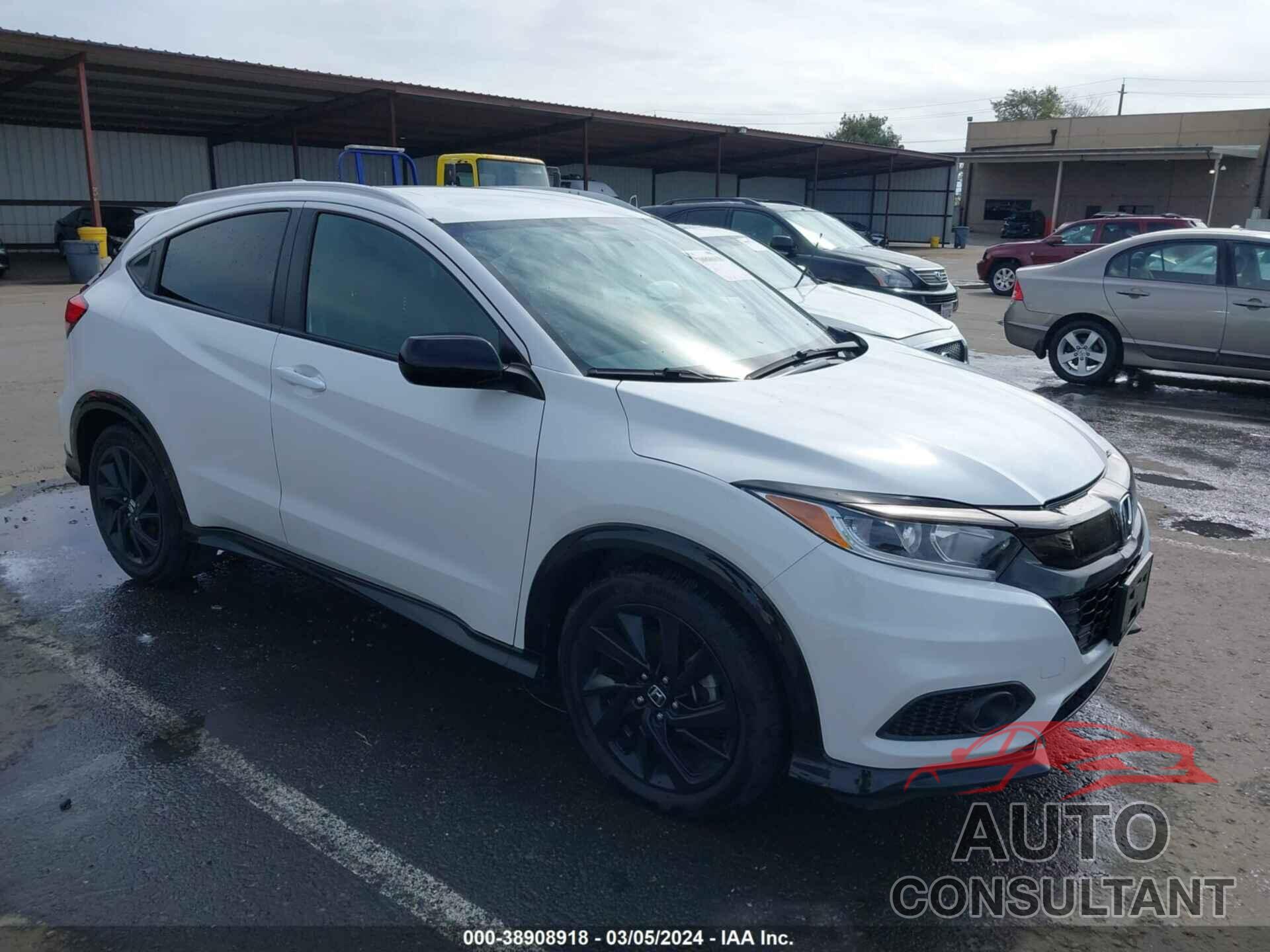 HONDA HR-V 2021 - 3CZRU5H14MM714801