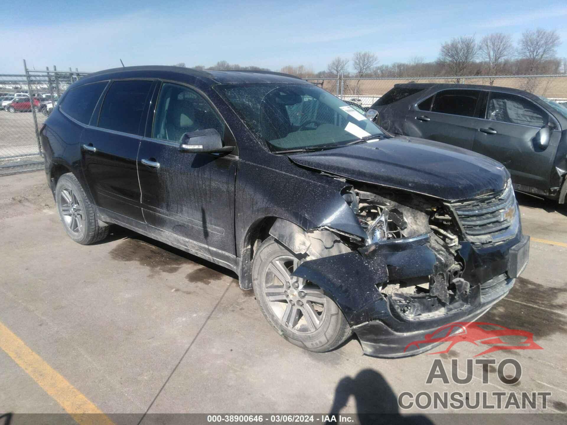 CHEVROLET TRAVERSE 2016 - 1GNKVHKD8GJ237369