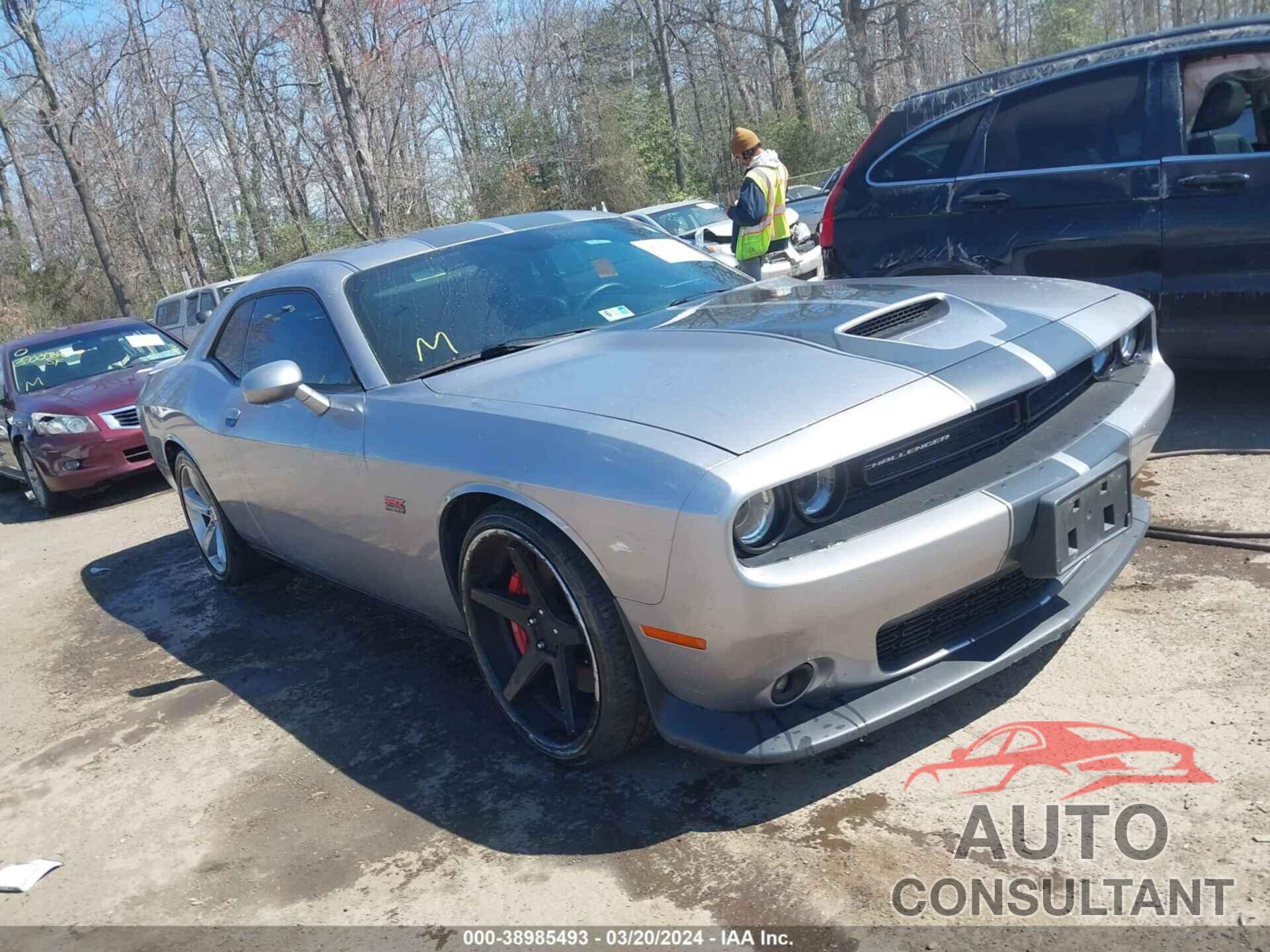 DODGE CHALLENGER 2015 - 2C3CDZDJ5FH747207