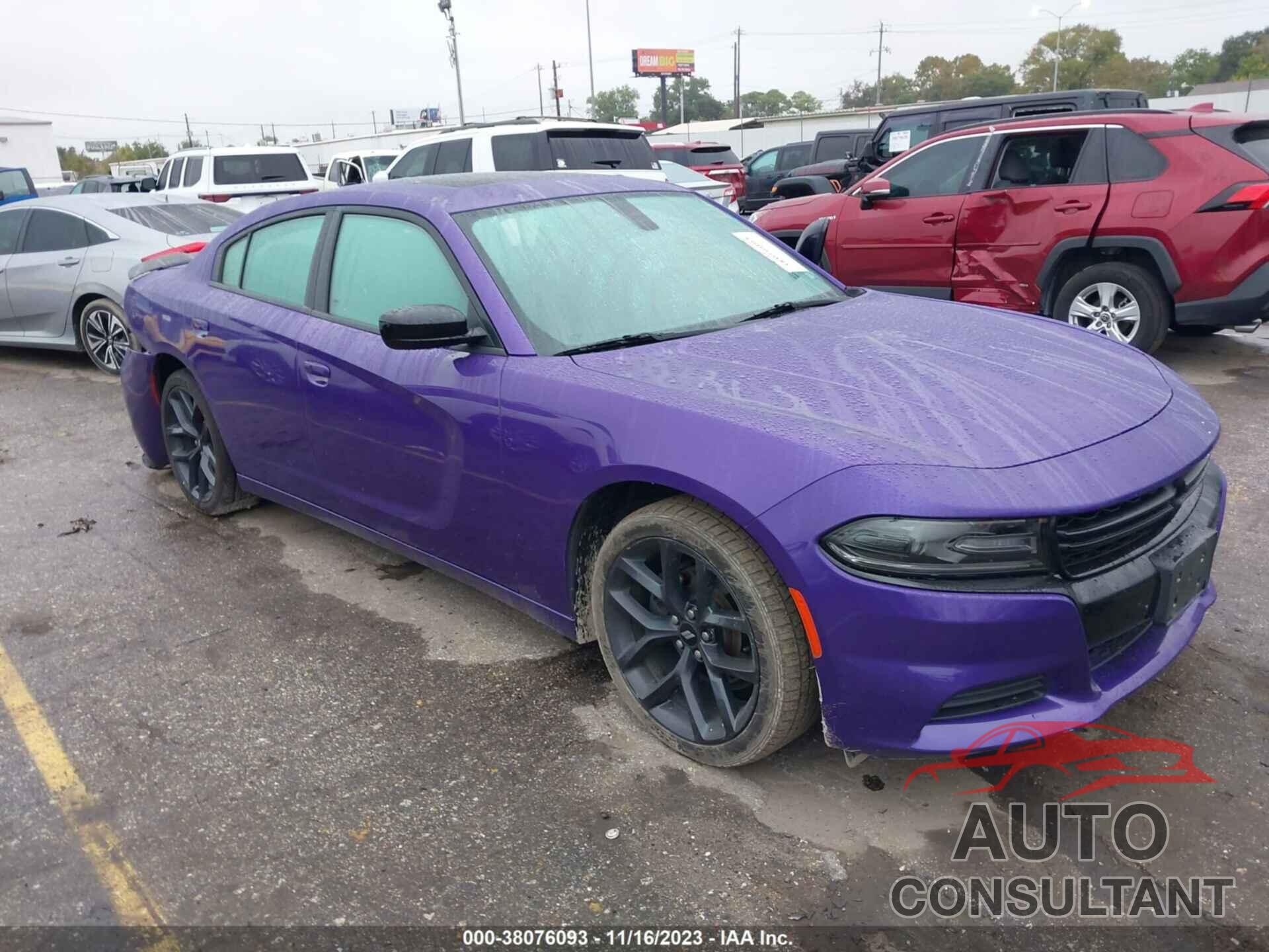 DODGE CHARGER 2019 - 2C3CDXBG2KH603250