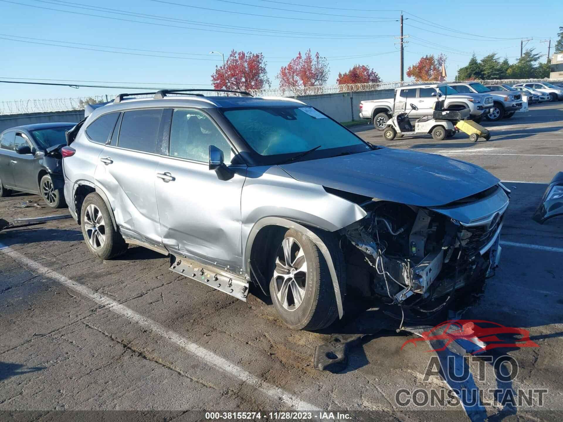 TOYOTA HIGHLANDER 2020 - 5TDHZRBH7LS016908