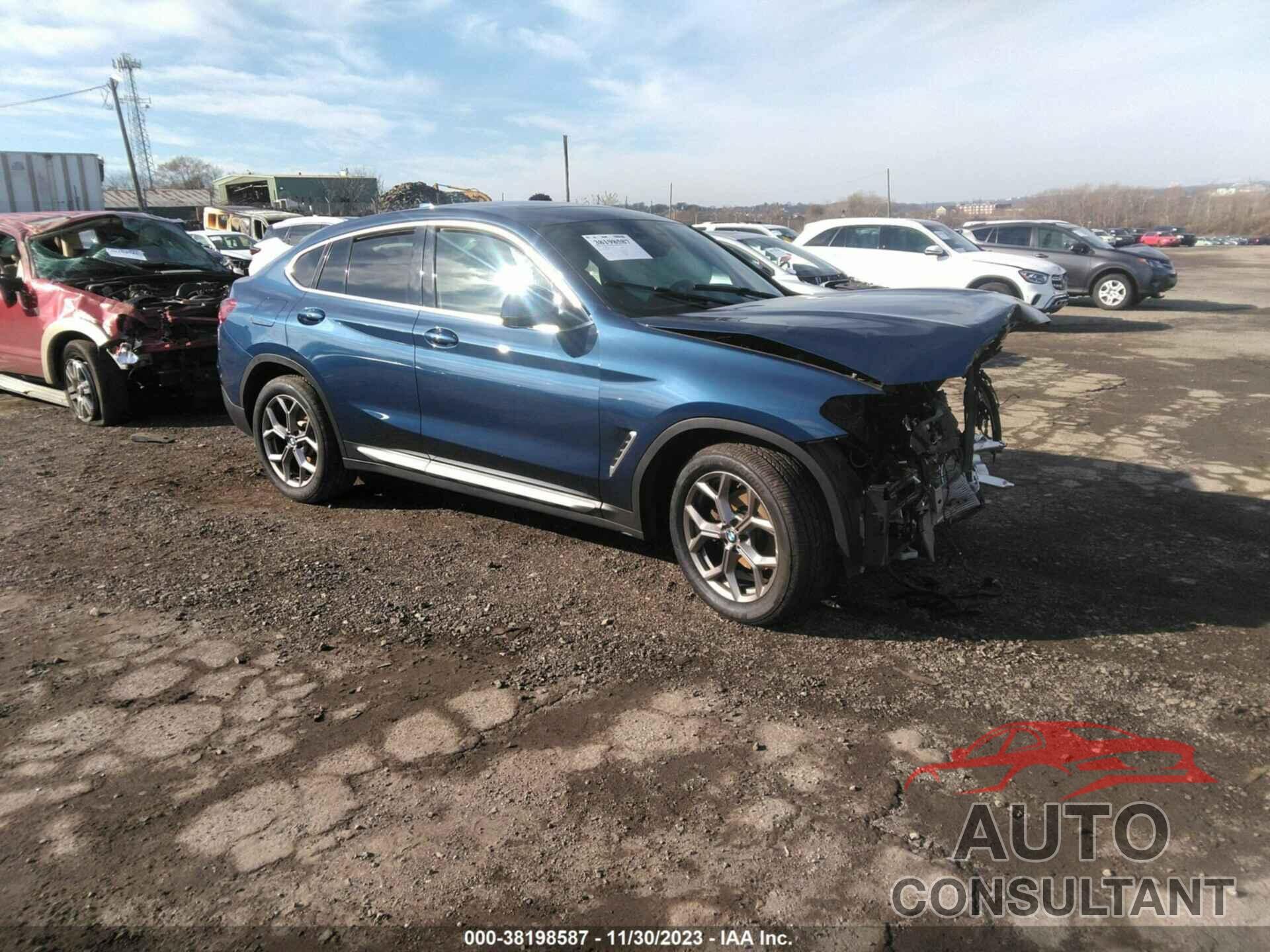 BMW X4 2021 - 5UX2V1C02M9F05679