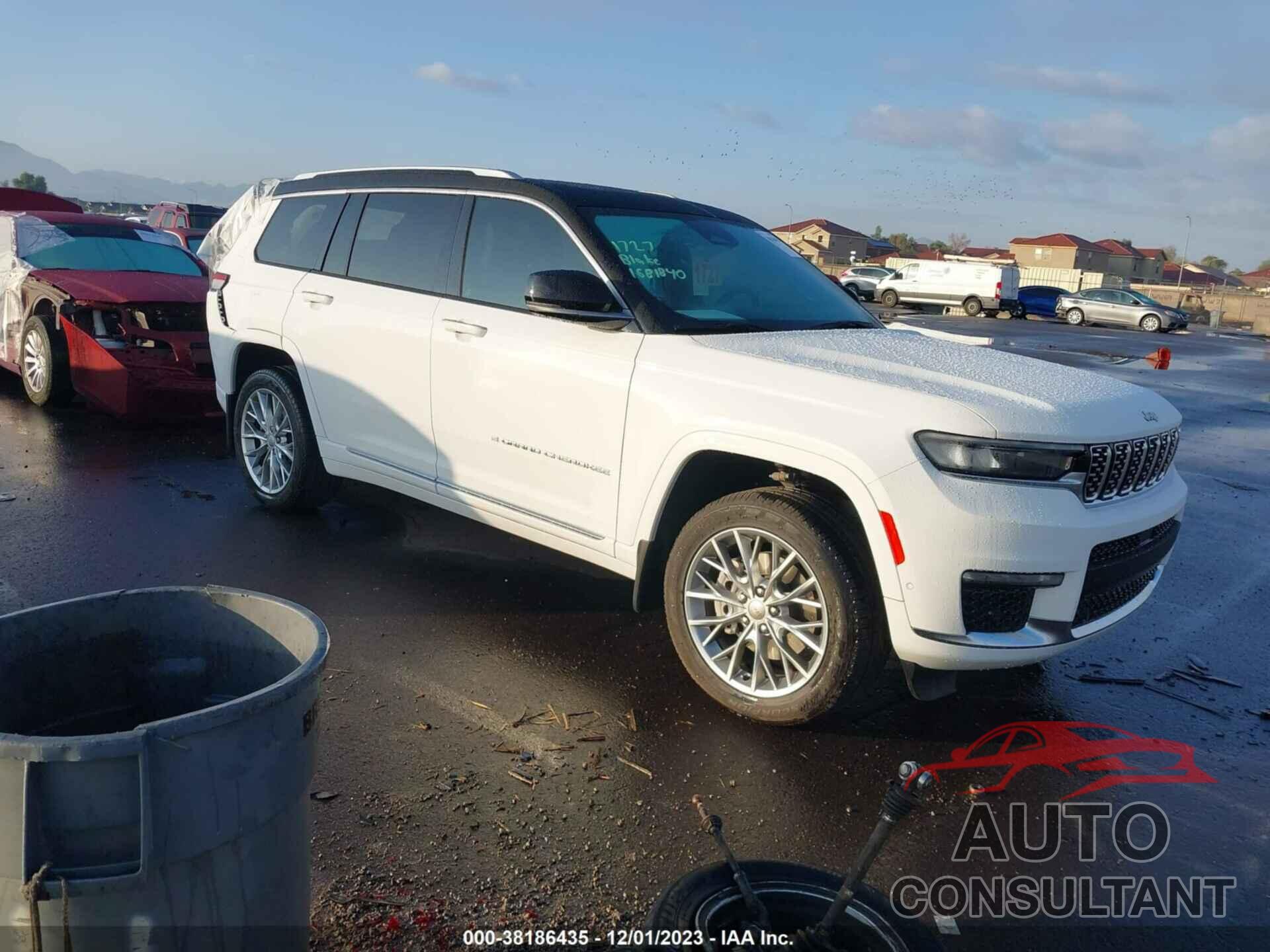 JEEP GRAND CHEROKEE 2023 - 1C4RJKETXP8808595