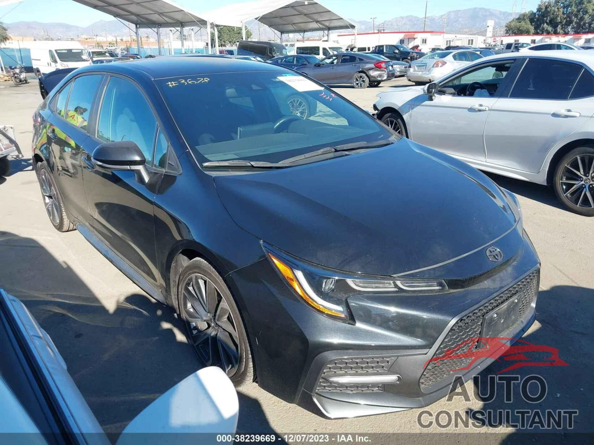 TOYOTA COROLLA 2021 - 5YFS4MCE8MP069056