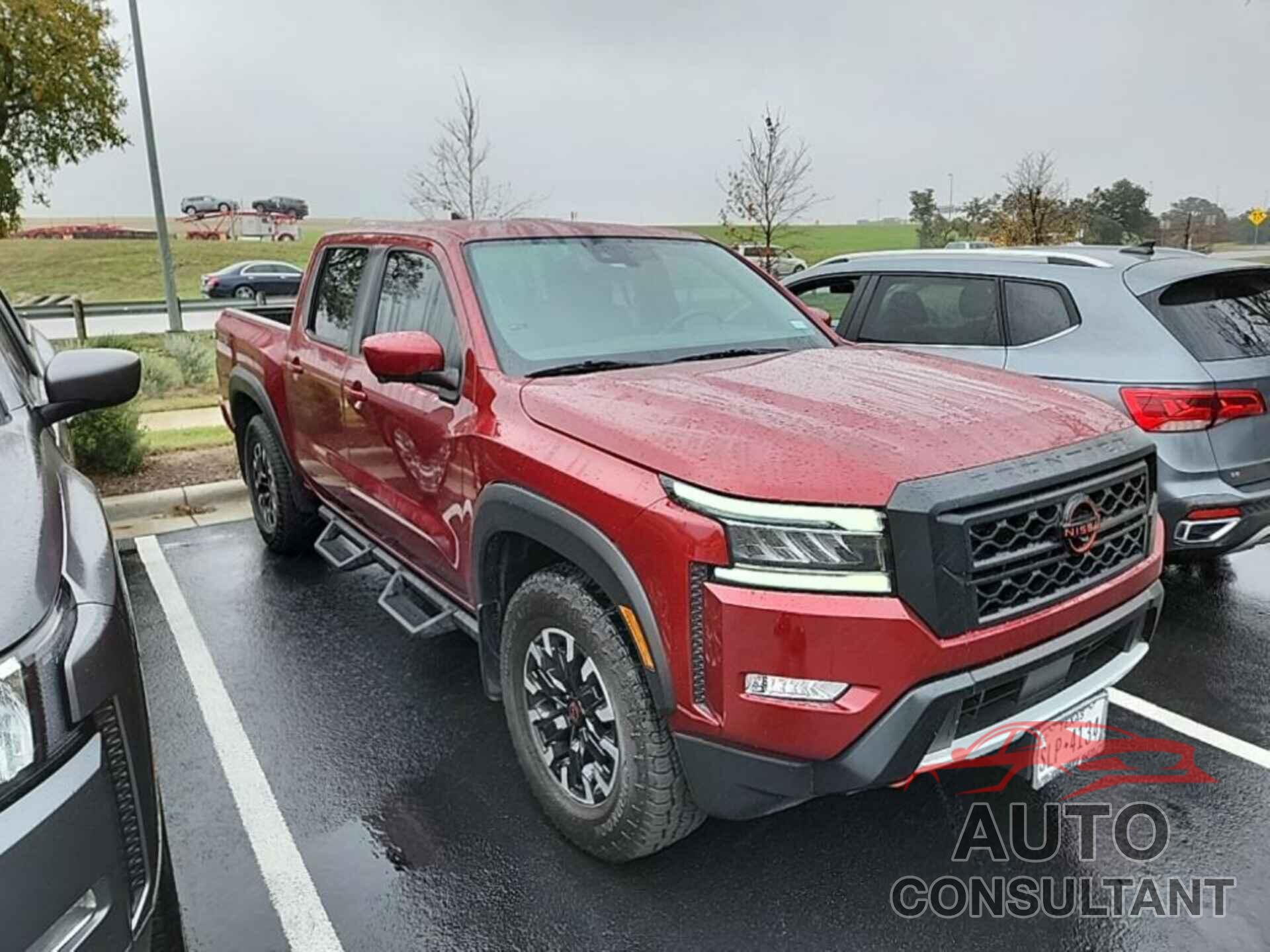 NISSAN FRONTIER 2023 - 1N6ED1EJ0PN612680