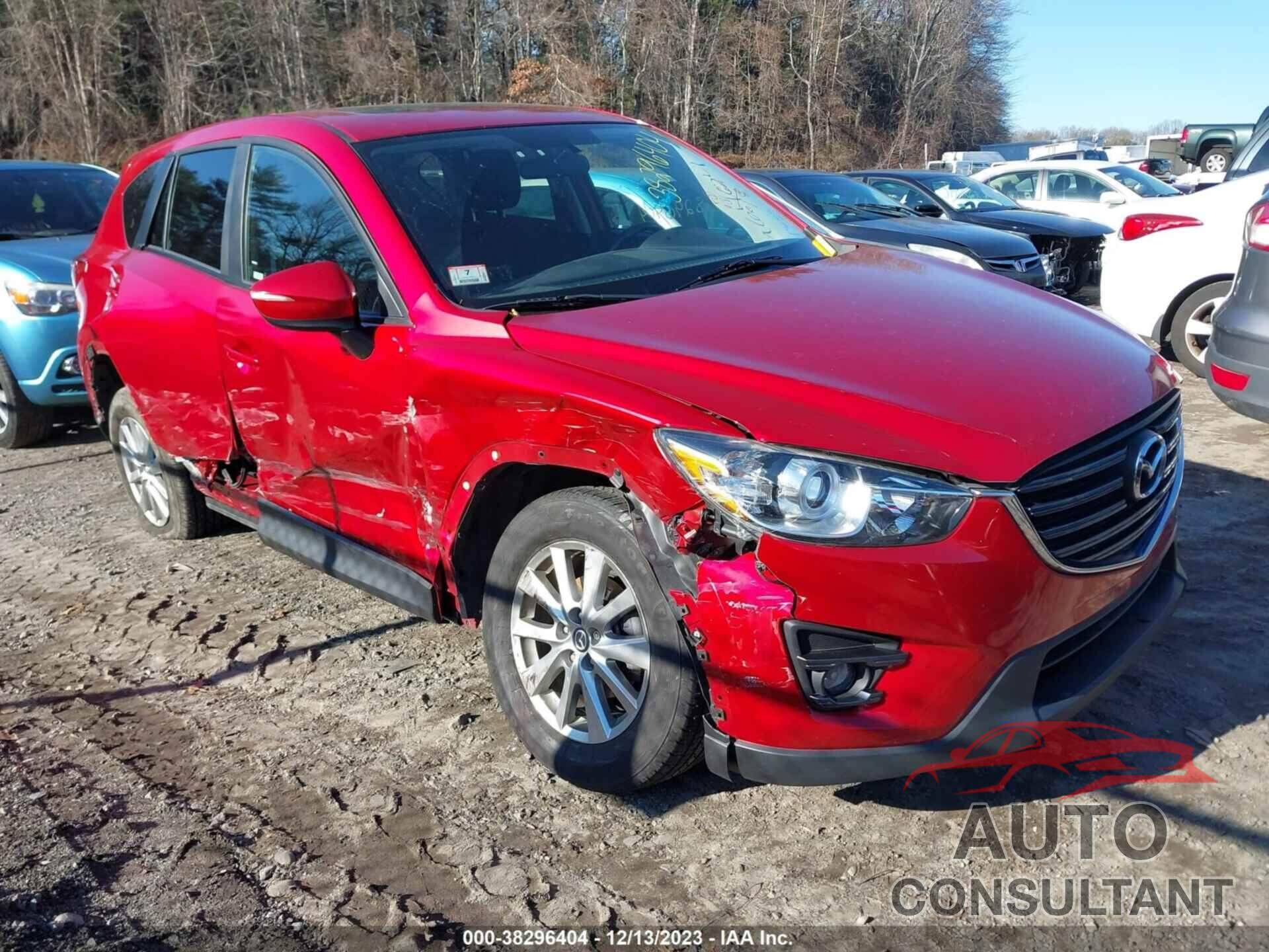 MAZDA CX-5 2016 - JM3KE4CY9G0649512