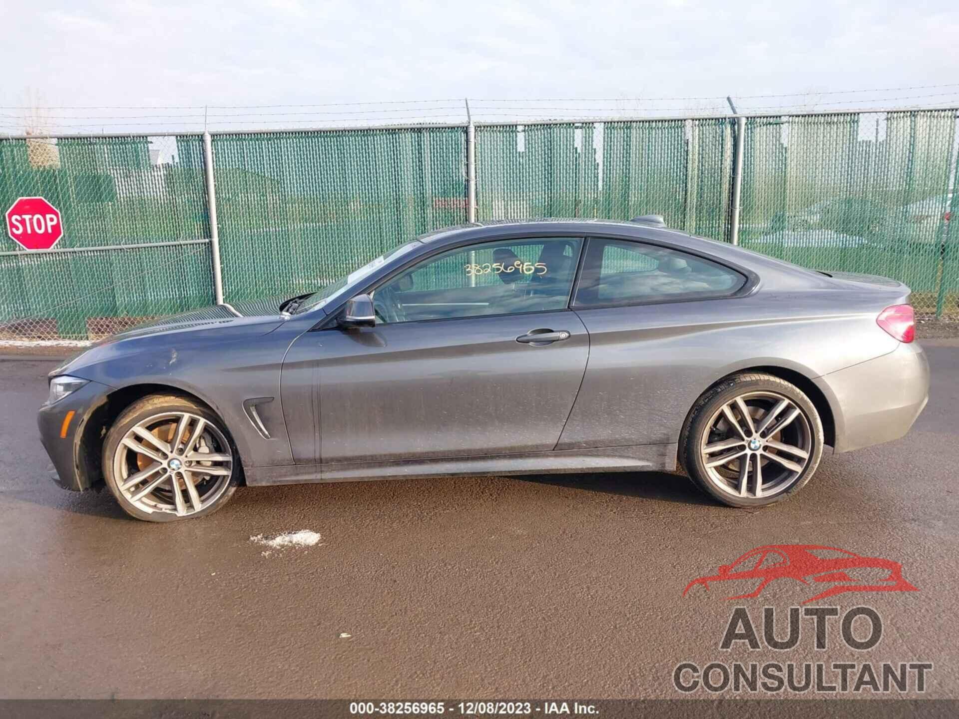 BMW 430I 2019 - WBA4W5C56KAE49796