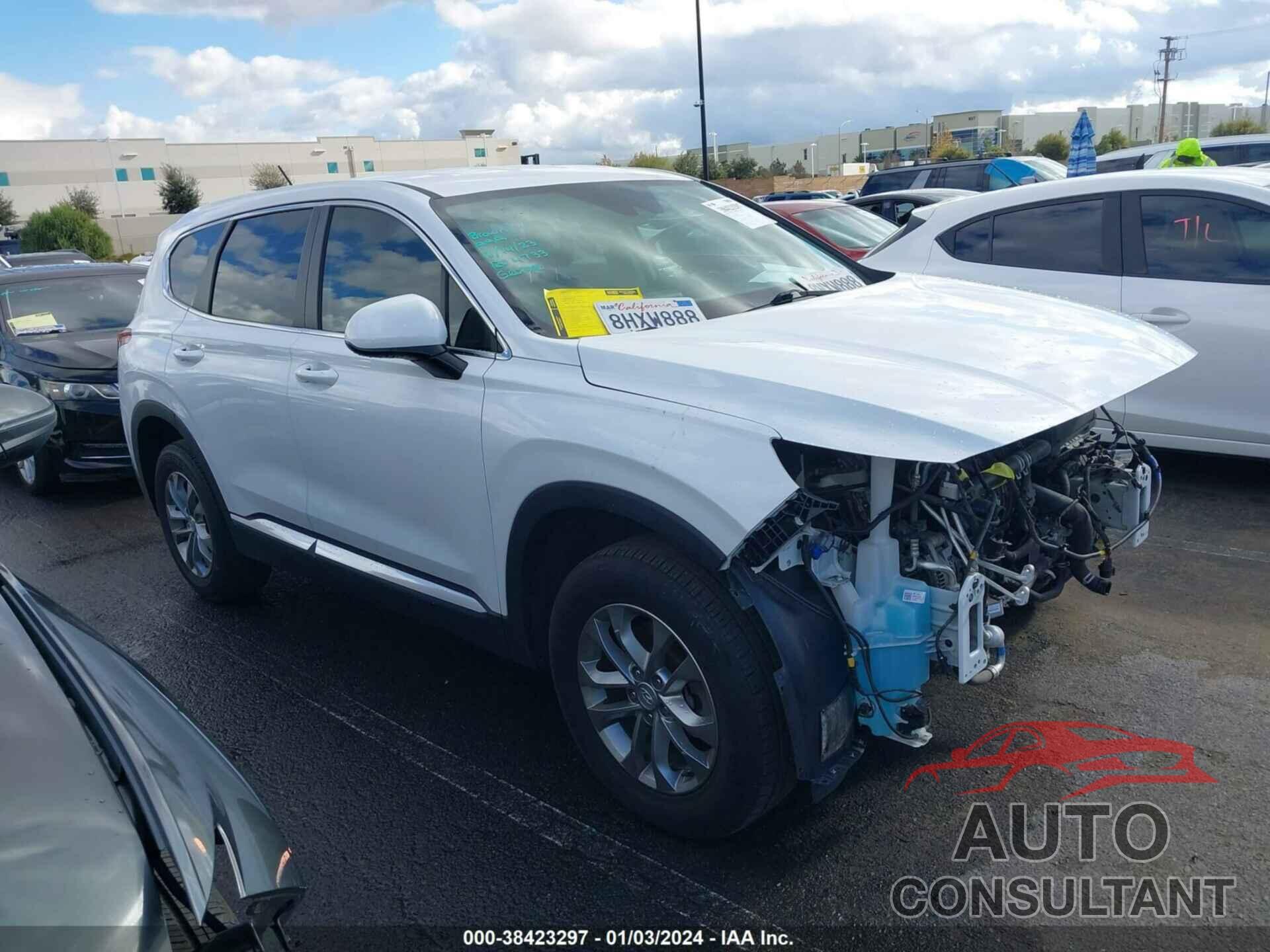 HYUNDAI SANTA FE 2019 - 5NMS23AD9KH073358