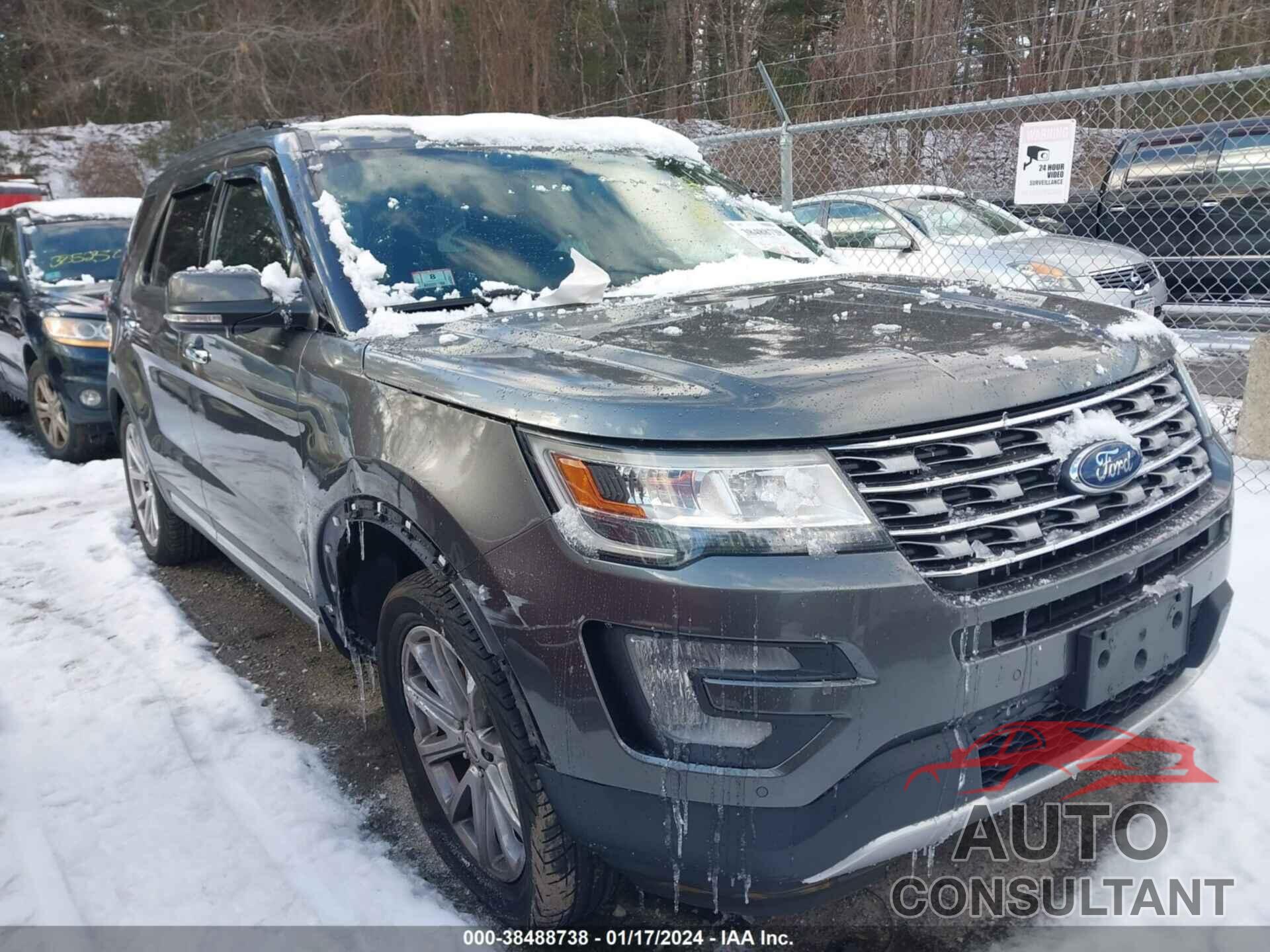 FORD EXPLORER 2017 - 1FM5K7F84HGC92904