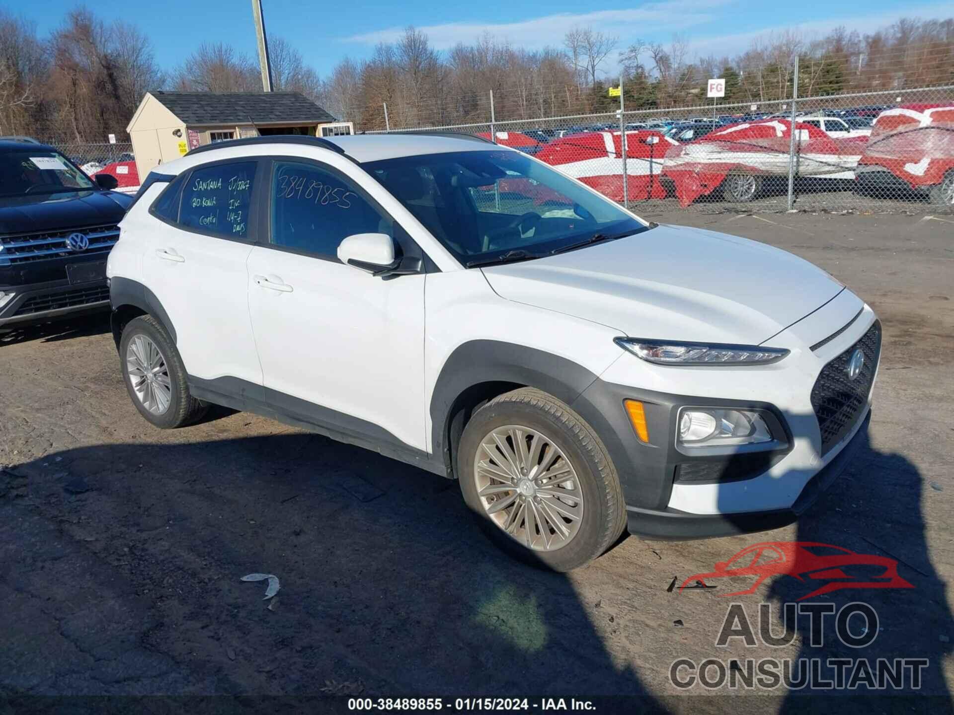 HYUNDAI KONA 2020 - KM8K2CAA4LU555084