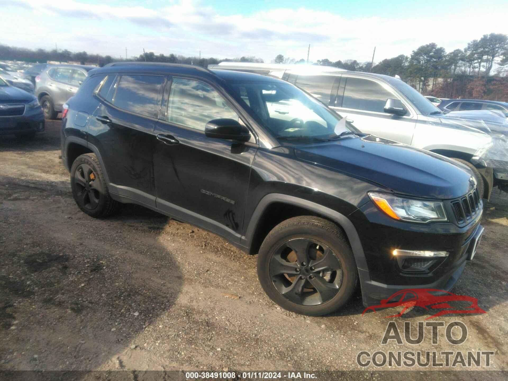 JEEP COMPASS 2019 - 3C4NJDBB2KT648308