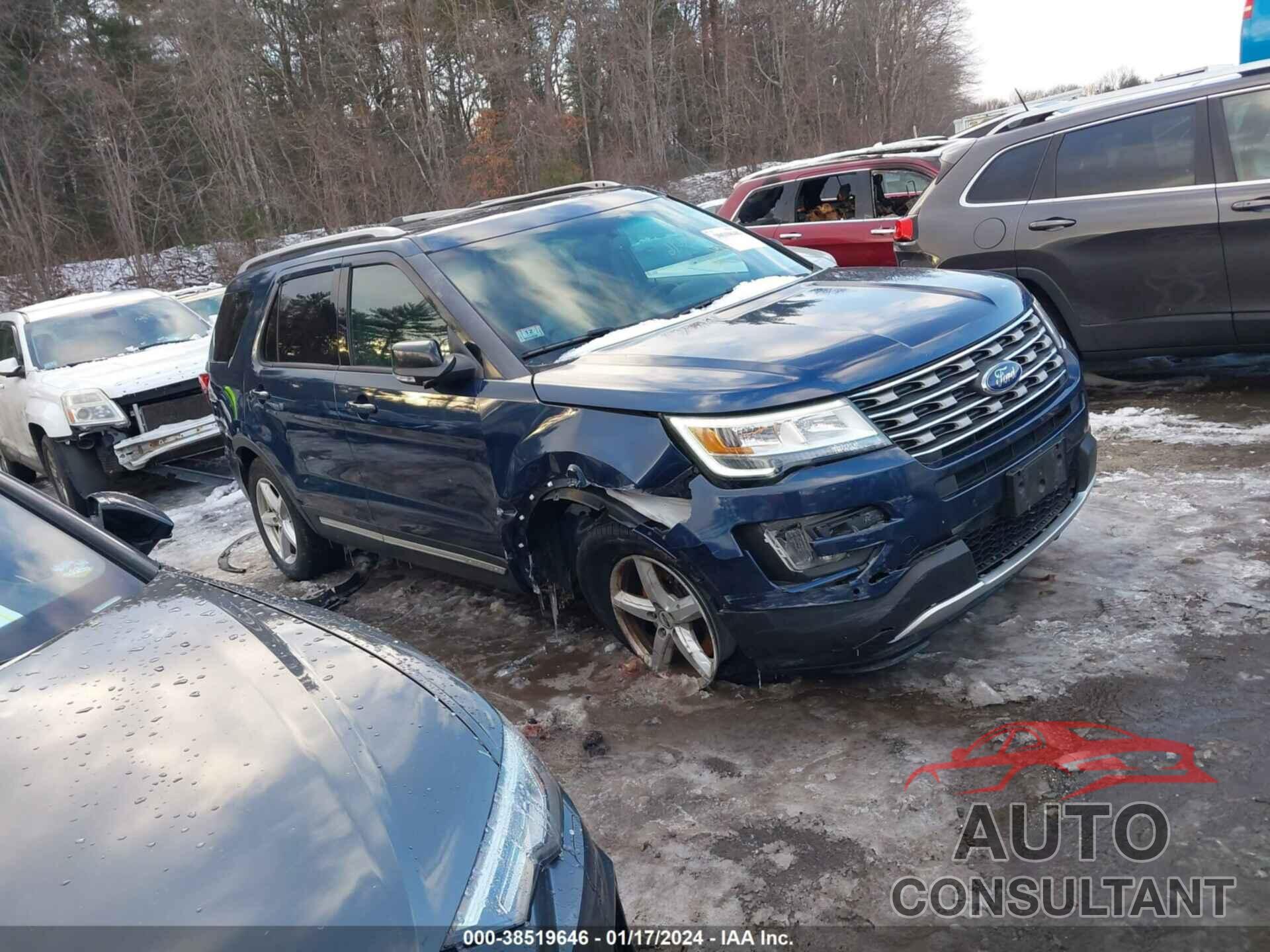 FORD EXPLORER 2016 - 1FM5K8D81GGA05638