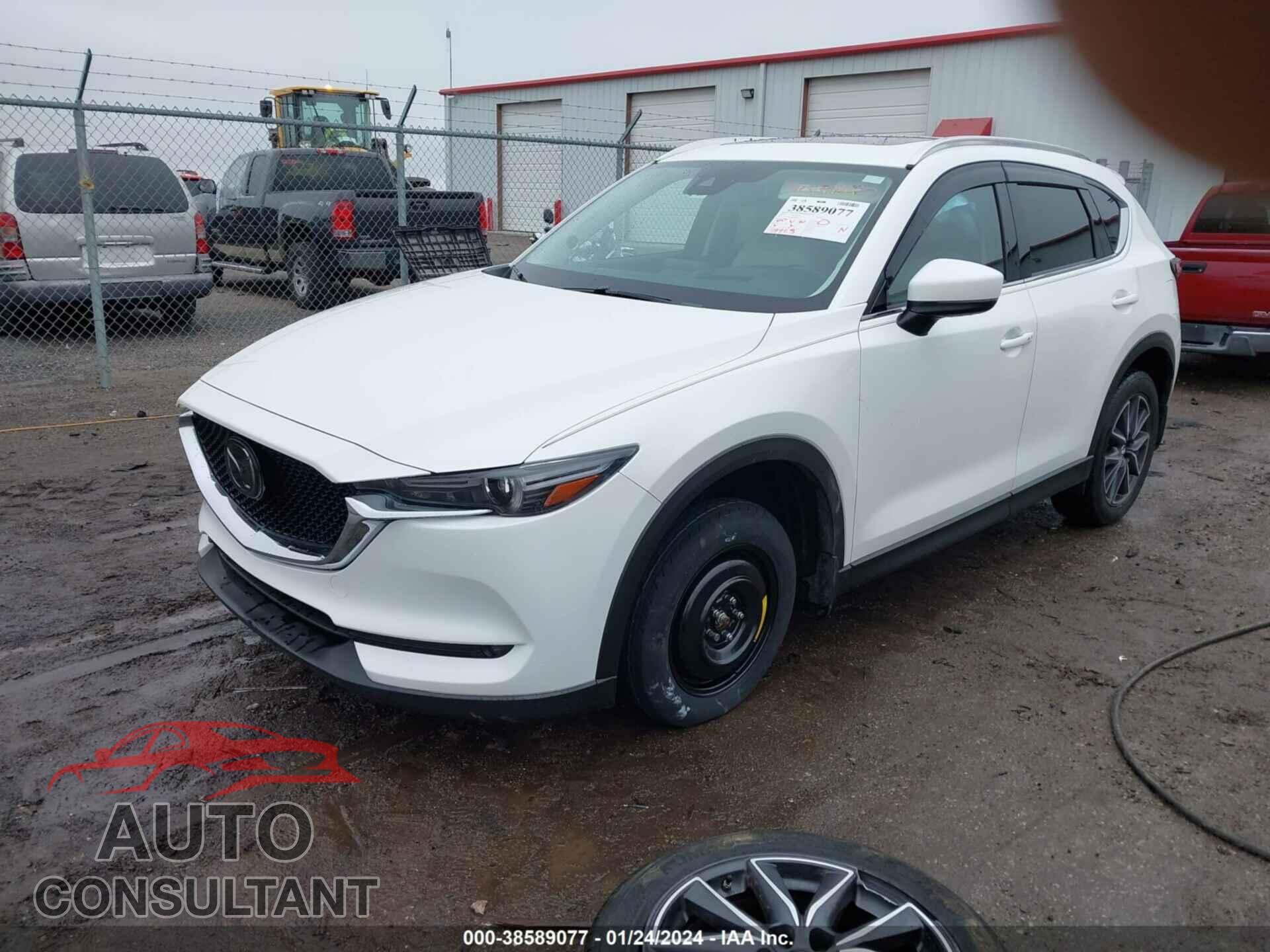 MAZDA CX-5 2018 - JM3KFBDM0J0400987