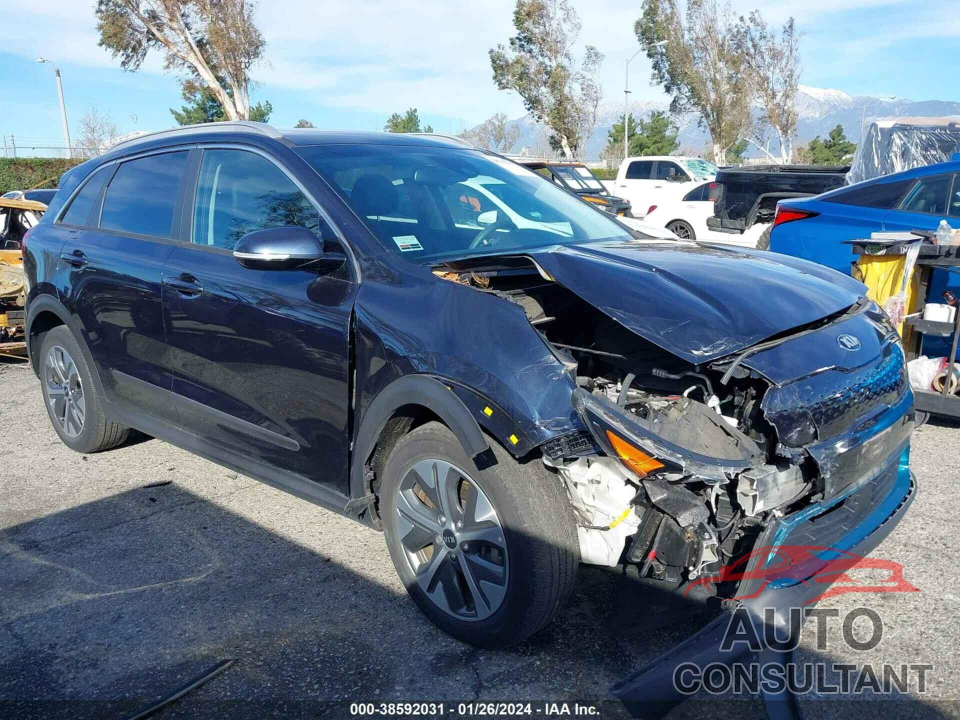 KIA NIRO 2019 - KNDCE3LG3K5017647