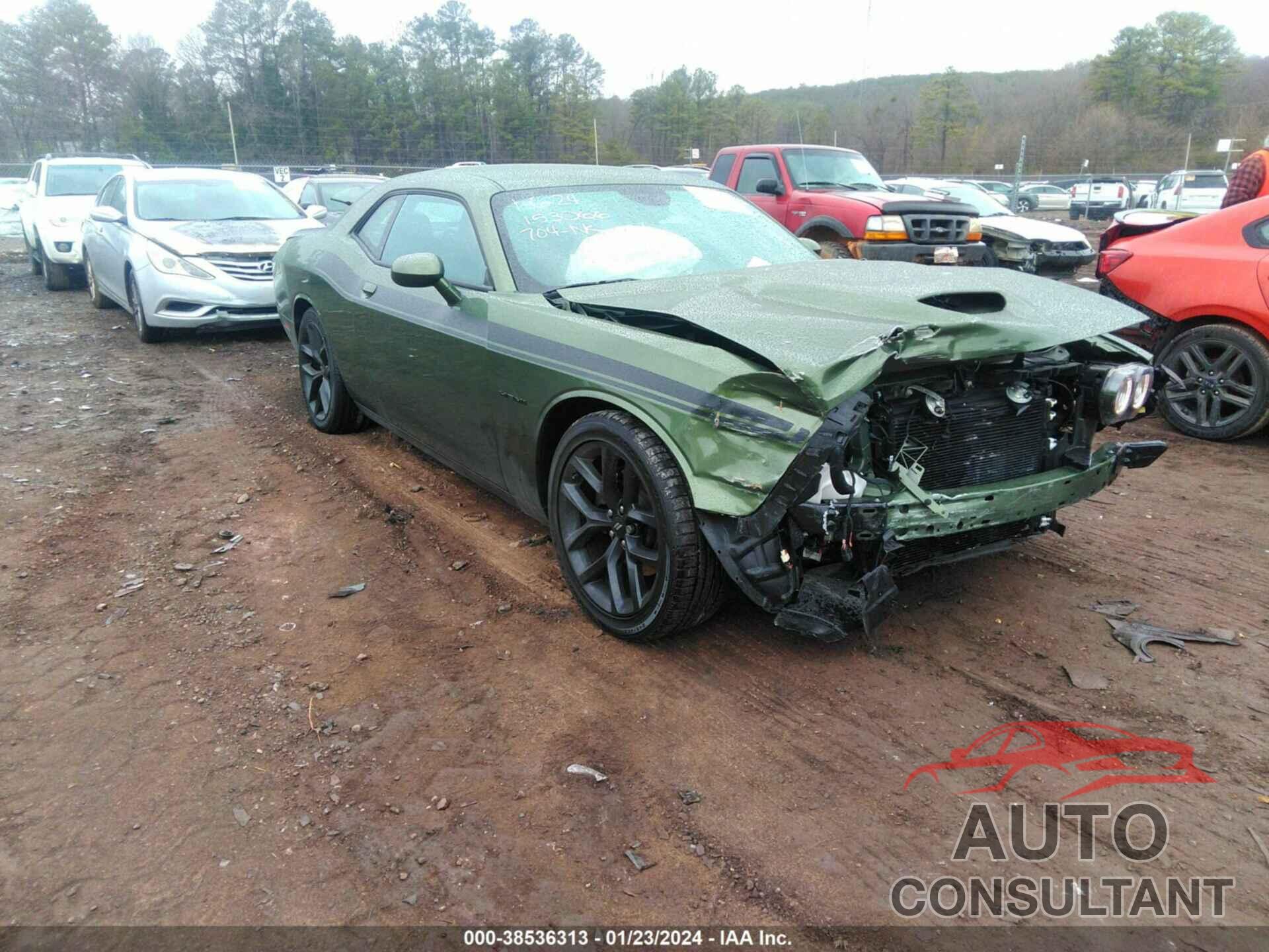 DODGE CHALLENGER 2022 - 2C3CDZBT6NH215113