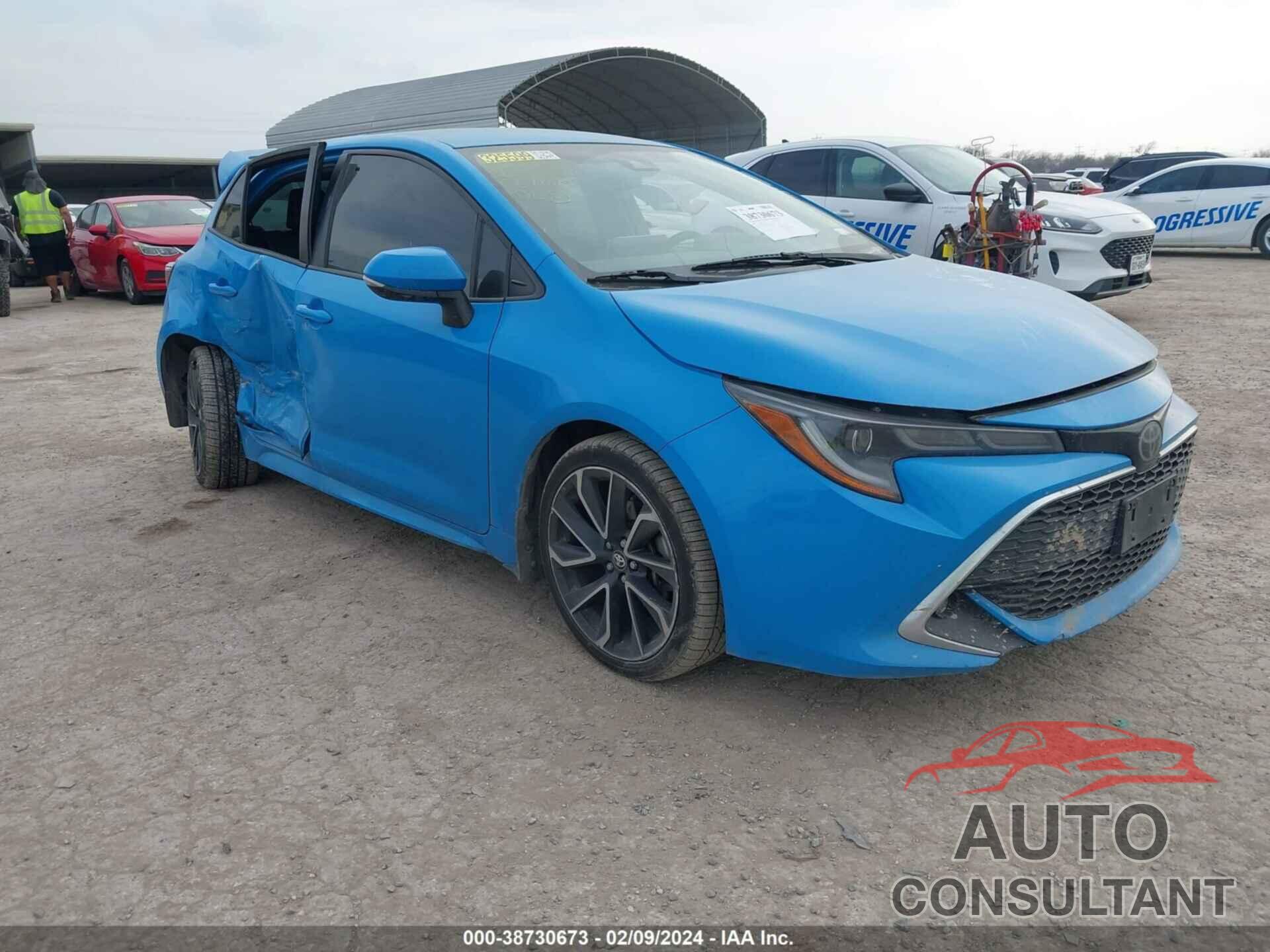 TOYOTA COROLLA 2019 - JTNK4RBE6K3064079