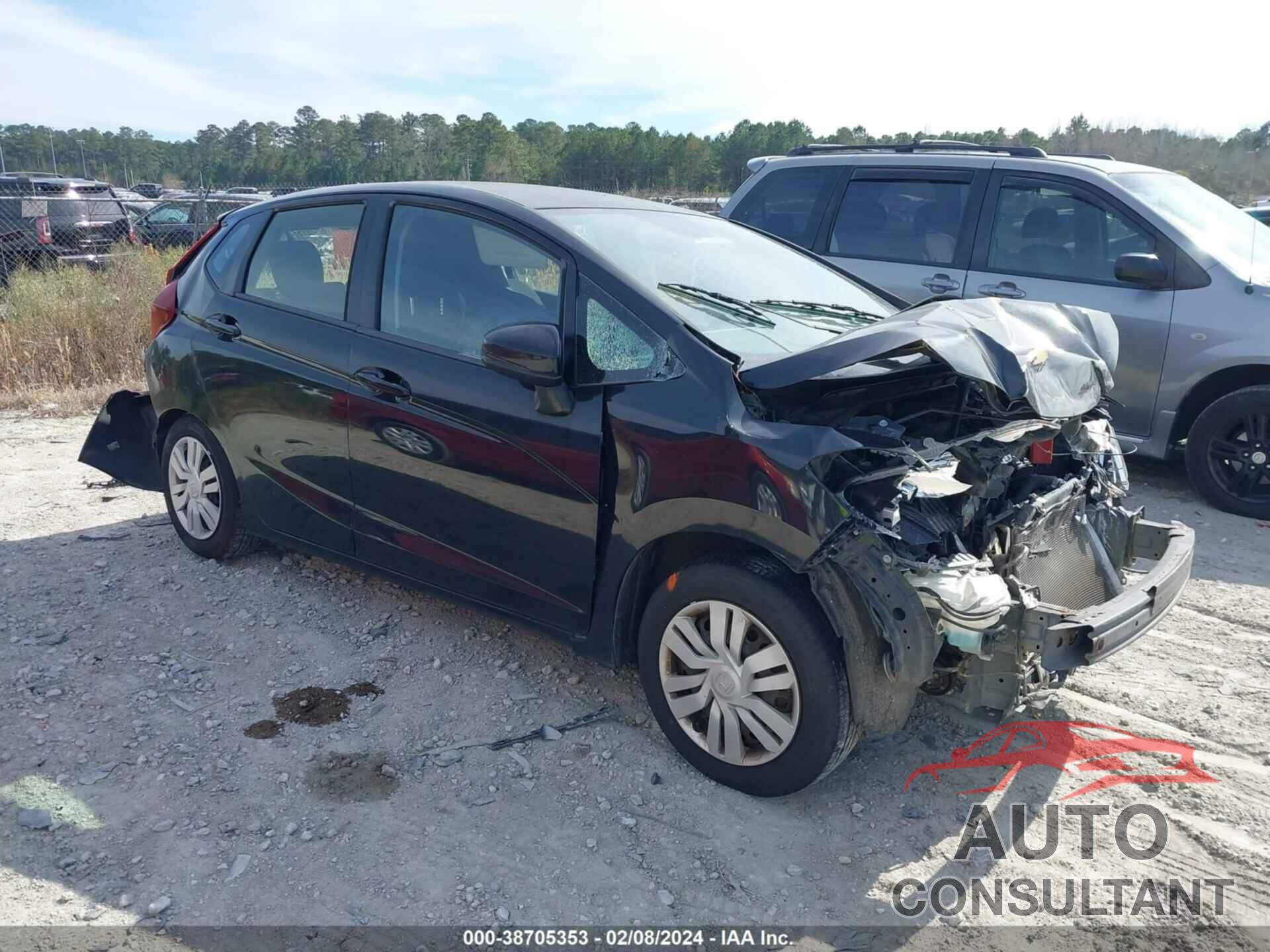 HONDA FIT 2016 - JHMGK5H52GX045852