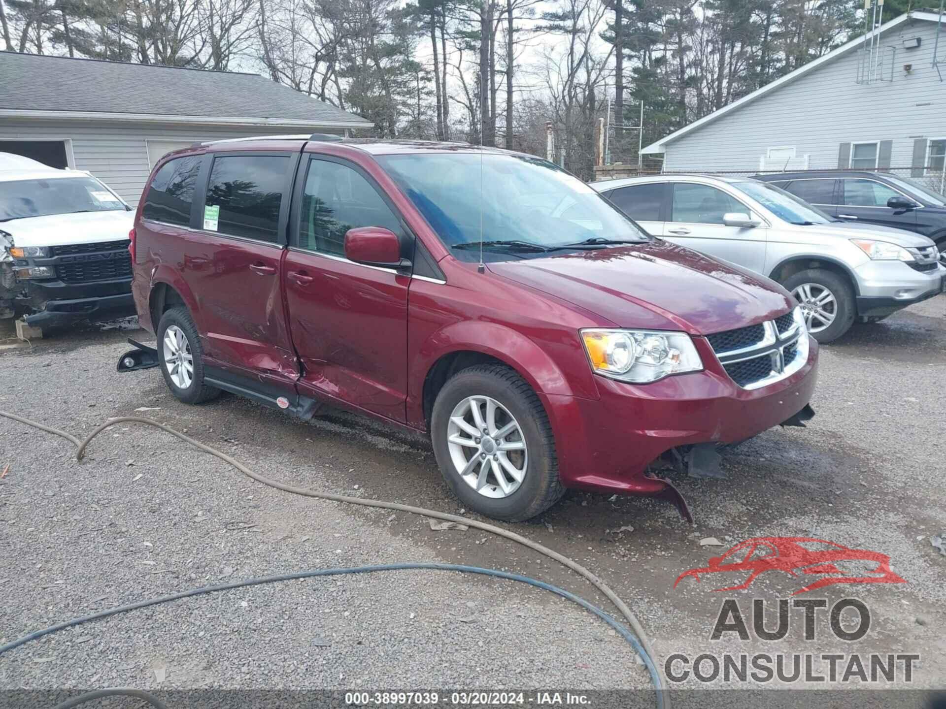 DODGE GRAND CARAVAN 2019 - 2C4RDGCG6KR742960