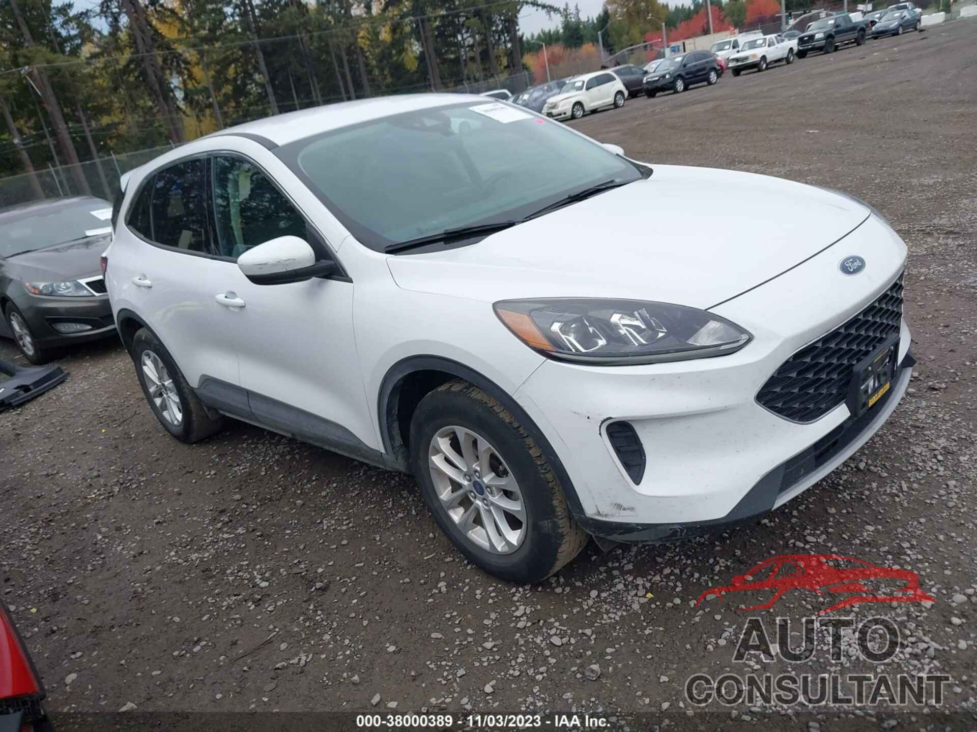 FORD ESCAPE 2020 - 1FMCU9G63LUA58418