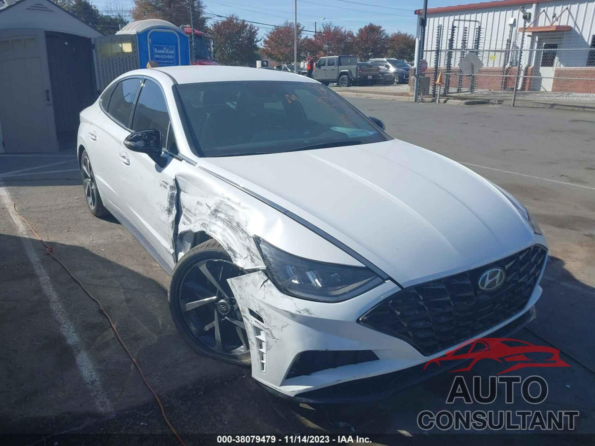 HYUNDAI SONATA 2021 - 5NPEJ4J2XMH098764