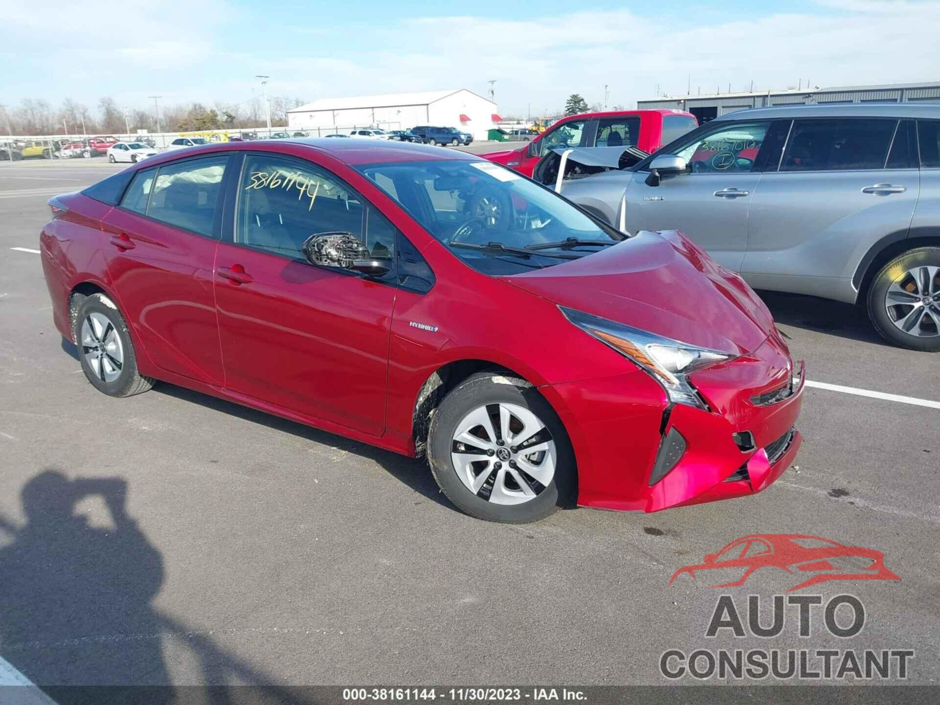 TOYOTA PRIUS 2016 - JTDKARFUXG3510059