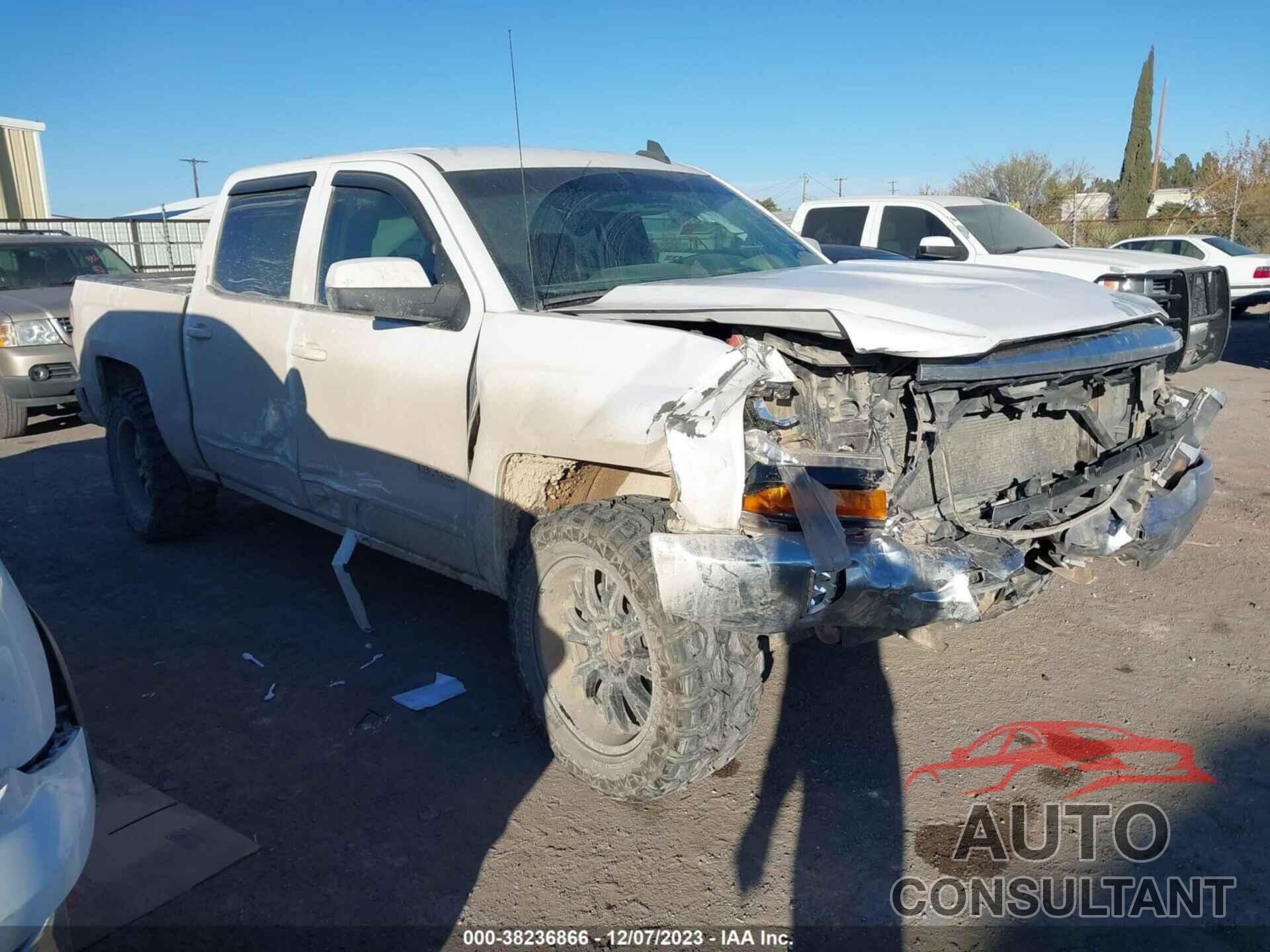 CHEVROLET SILVERADO 1500 2016 - 3GCPCREC6GG107685