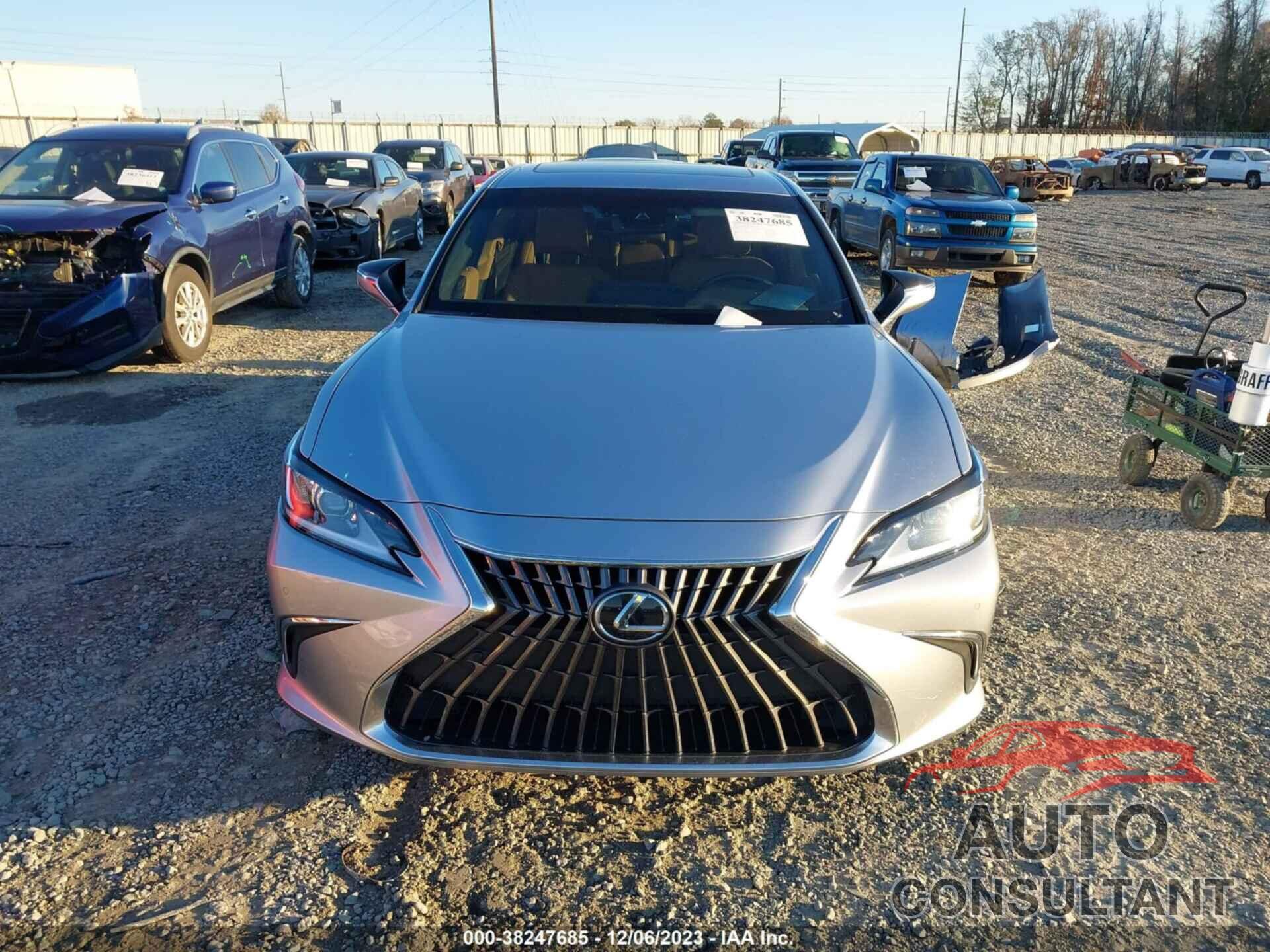 LEXUS ES 2022 - 58ADZ1B10NU119108