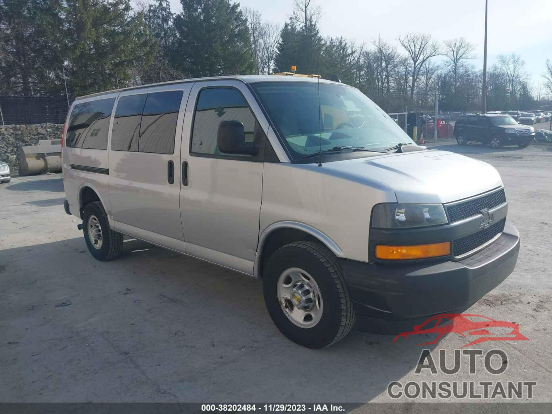 CHEVROLET EXPRESS 2500 2018 - 1GCWGAFP5J1309040