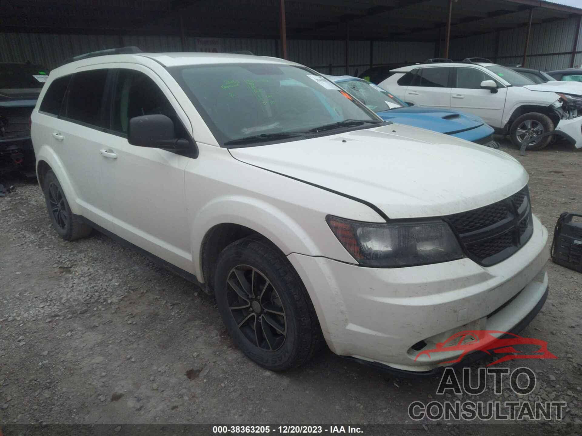 DODGE JOURNEY 2017 - 3C4PDCAB4HT682996