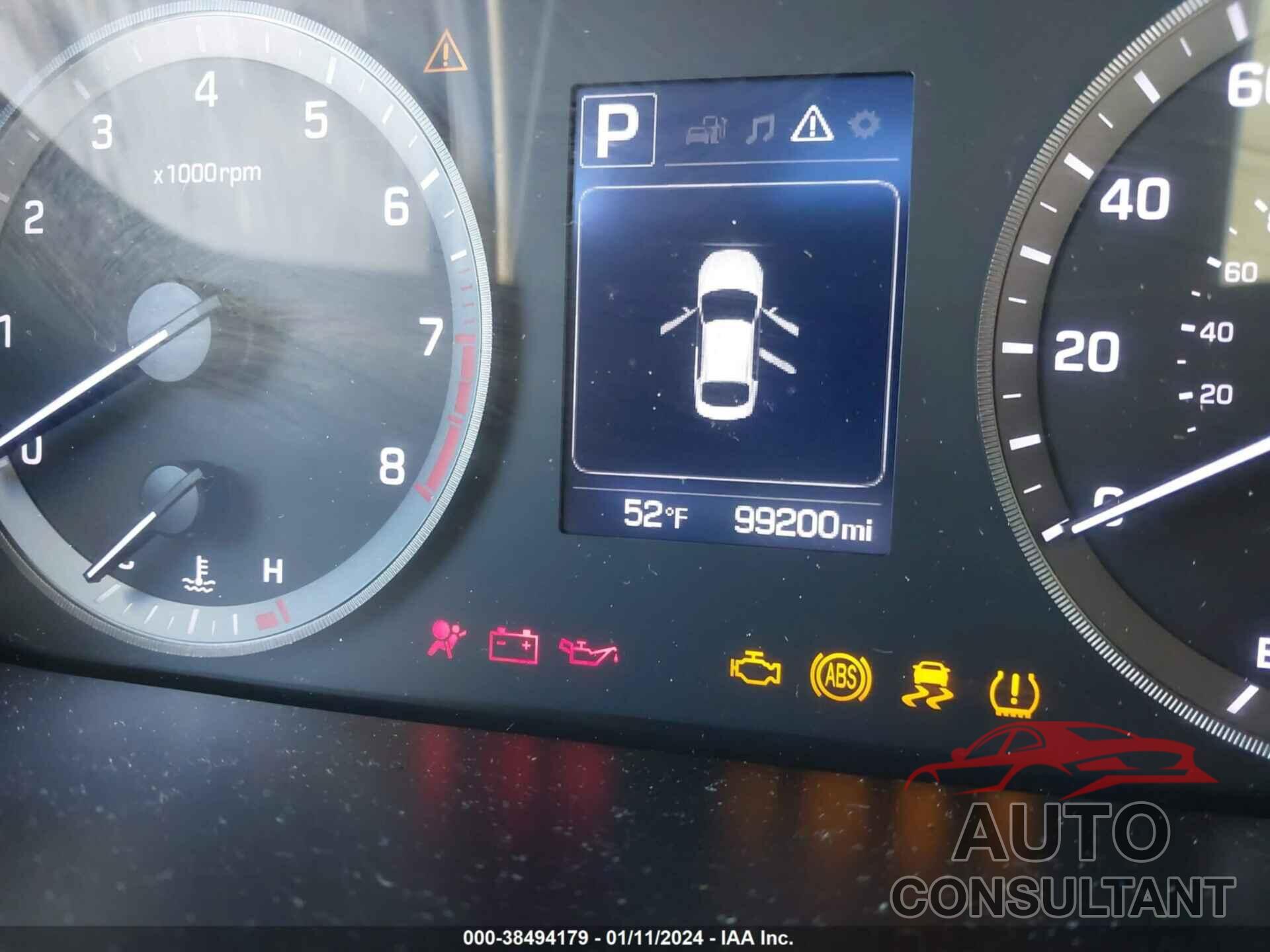 HYUNDAI SONATA 2016 - 5NPE24AFXGH333670