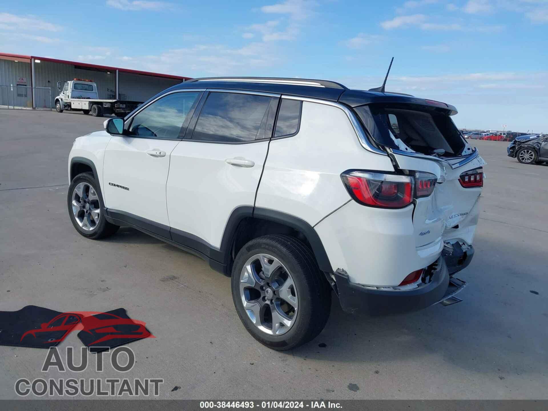 JEEP COMPASS 2020 - 3C4NJDCB5LT216151