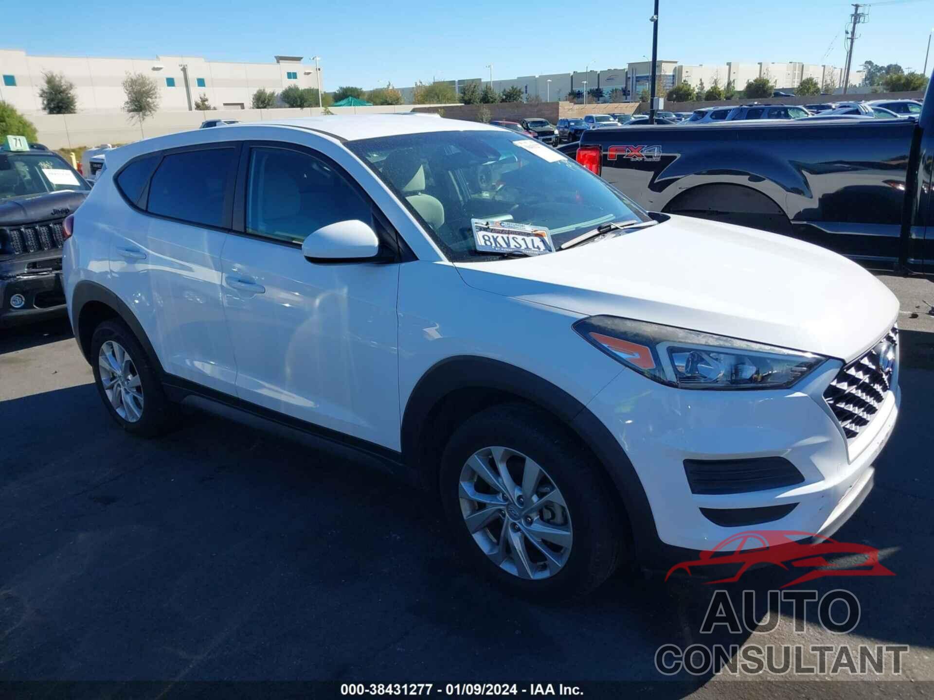 HYUNDAI TUCSON 2019 - KM8J23A45KU964814