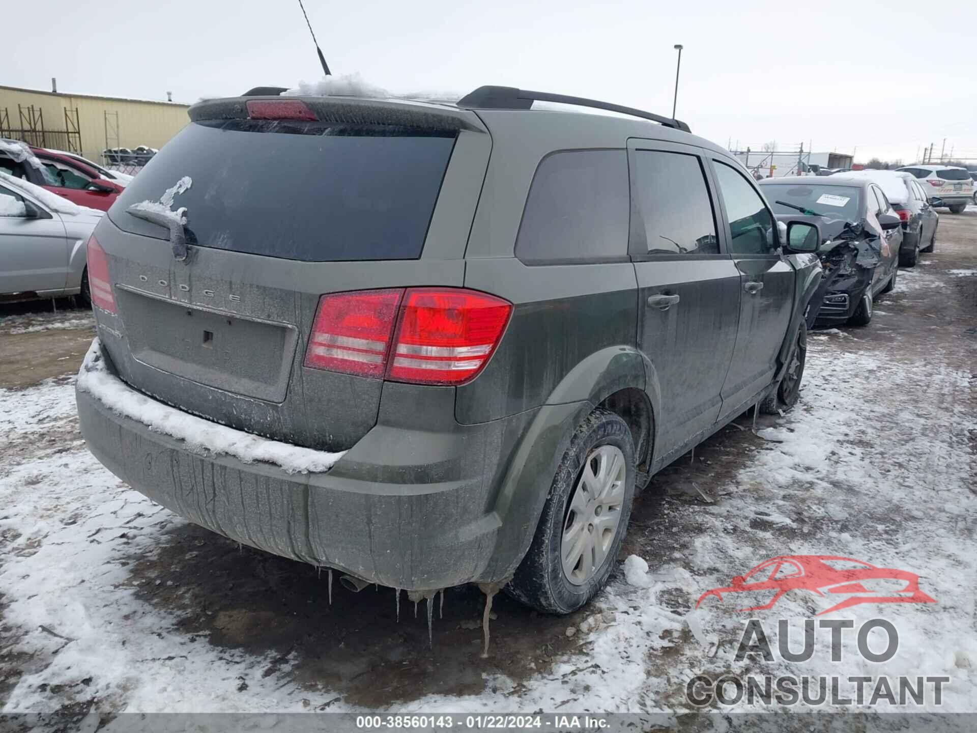 DODGE JOURNEY 2016 - 3C4PDCAB0GT246872