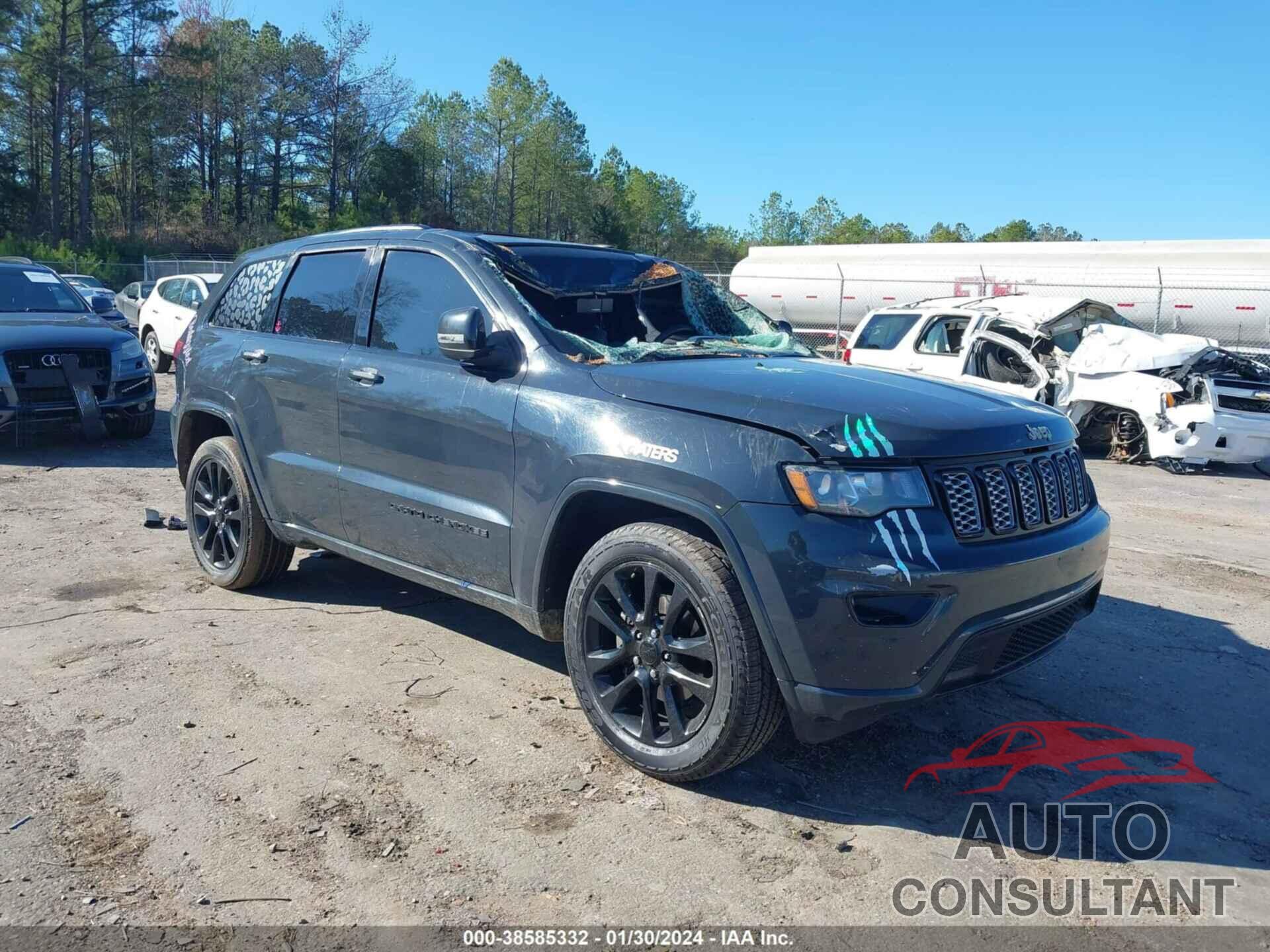 JEEP GRAND CHEROKEE 2017 - 1C4RJEAG1HC846256